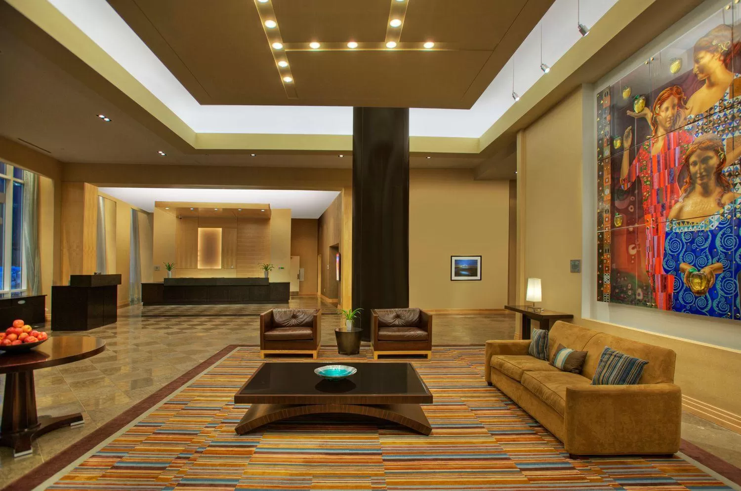 Lobby or reception in Heldrich Hotel and Conference Center