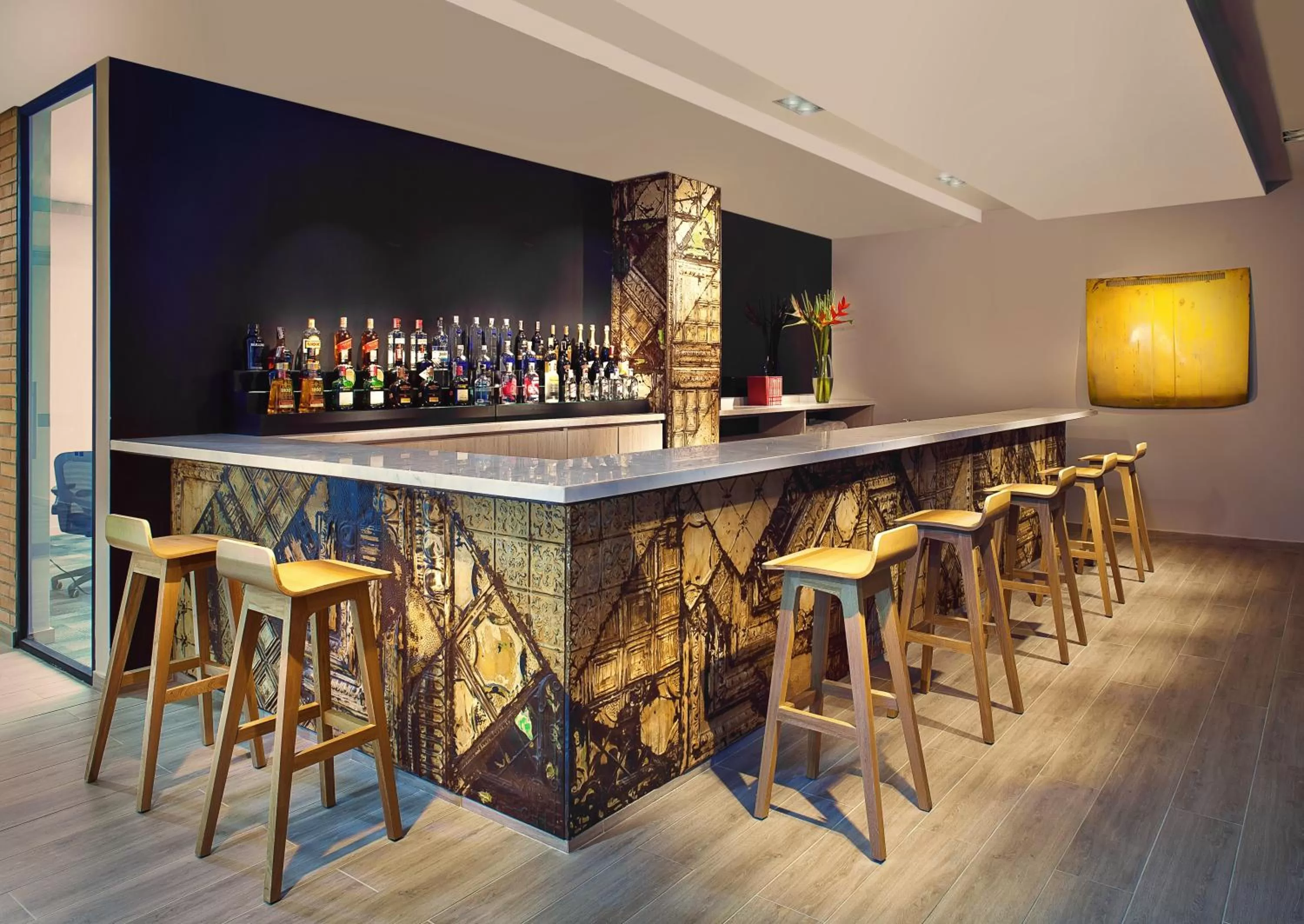 Lounge or bar in Hotel Sites Montería