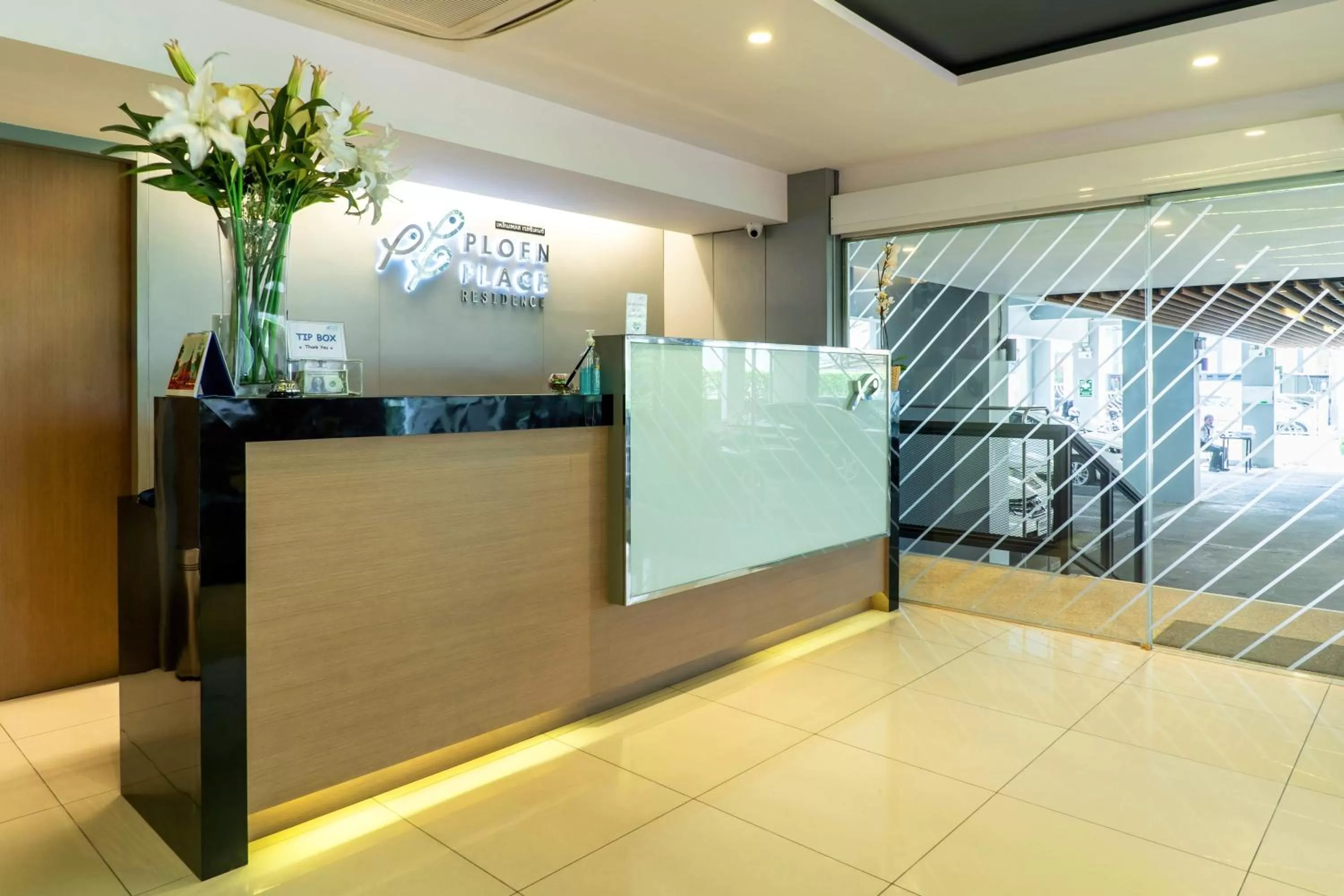 Lobby or reception in Ploen Place Residence