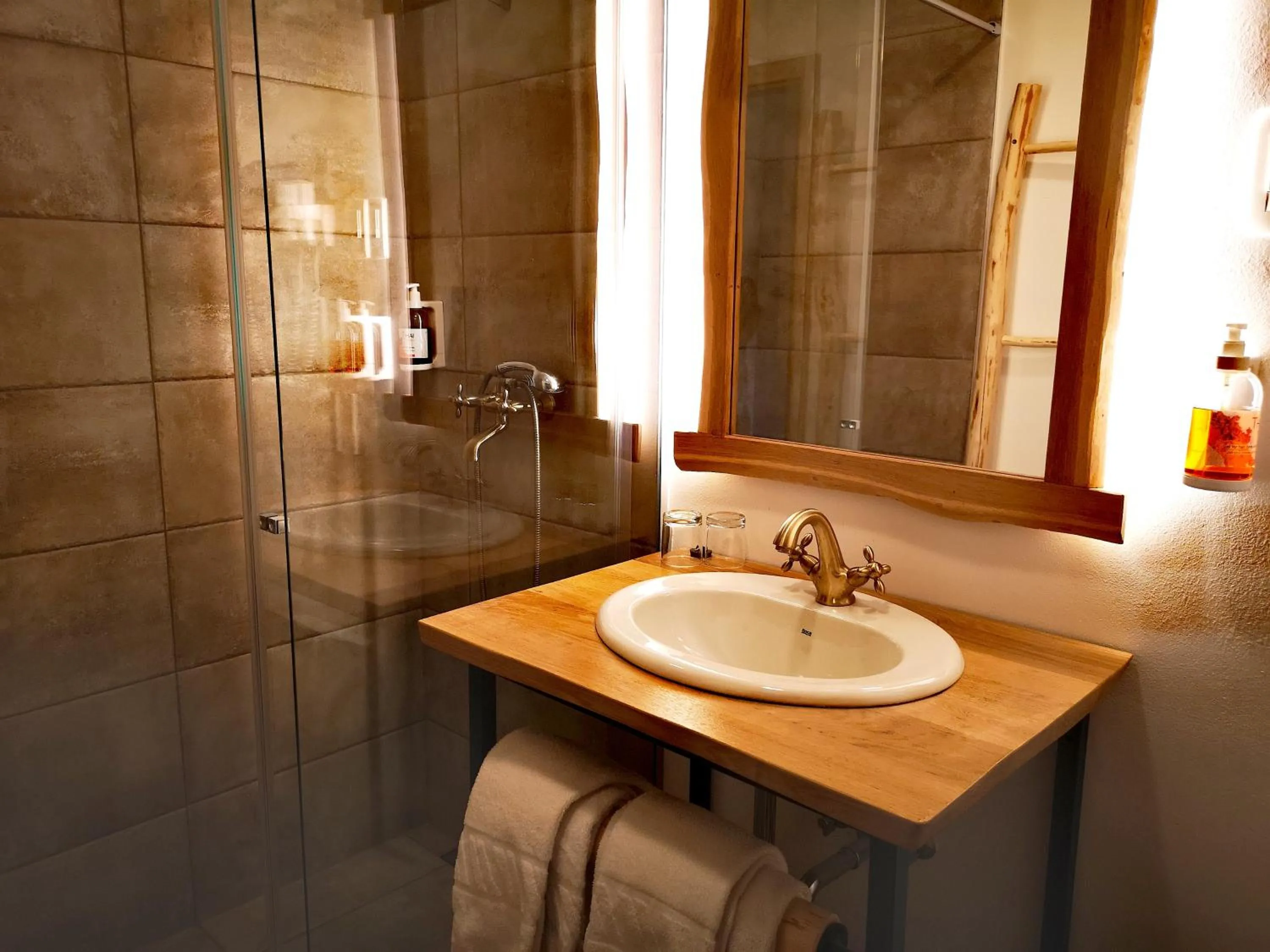 Bathroom in Ribno Alpine Hotel