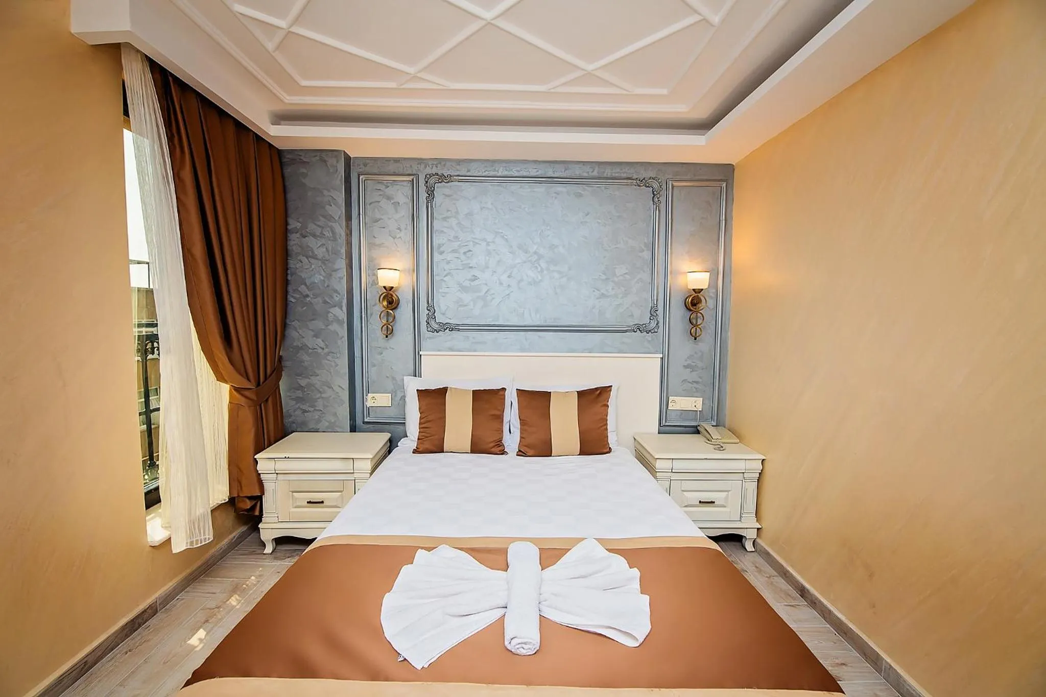 Bed in Istanbul My Assos Hotel