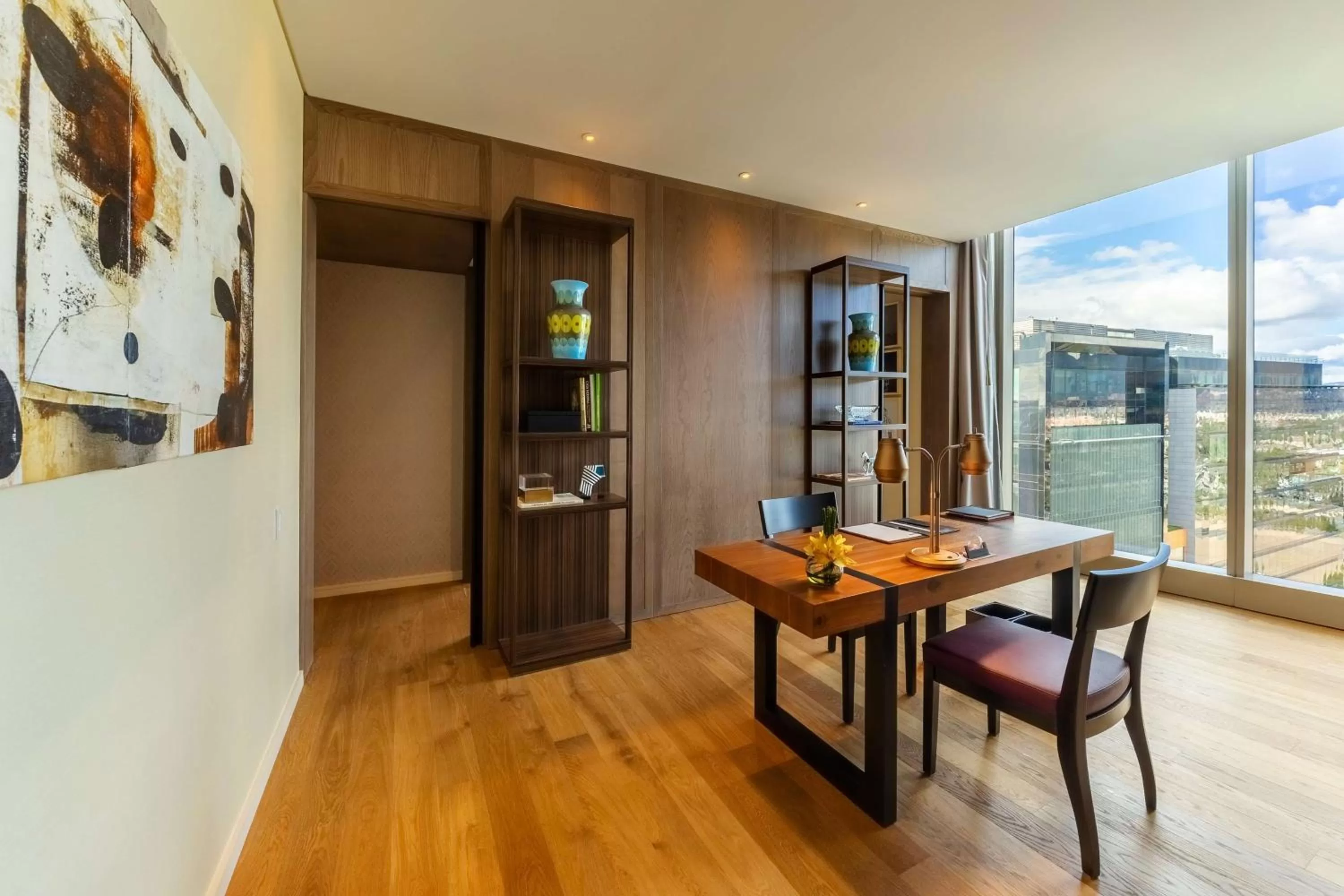 Photo of the whole room in Grand Hyatt Bogota