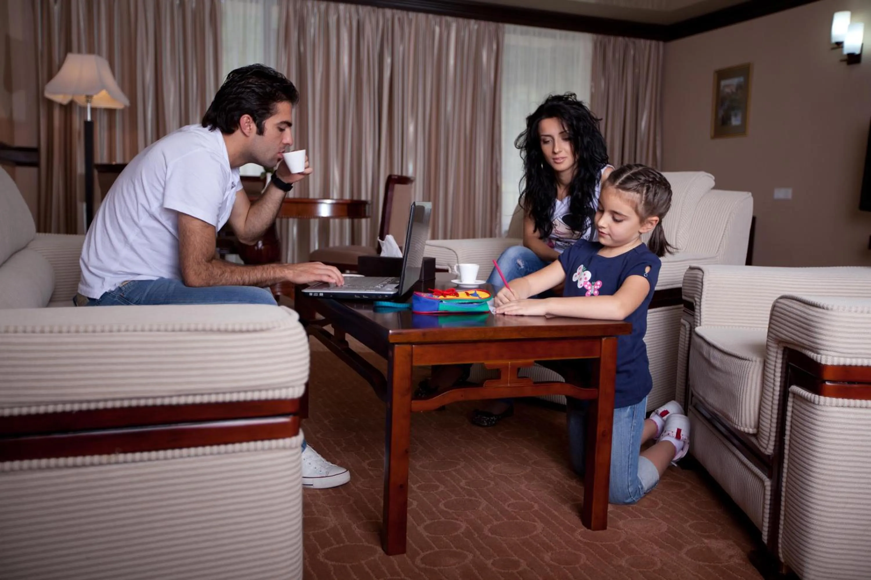 children in Best Western Plus Paradise Hotel Dilijan