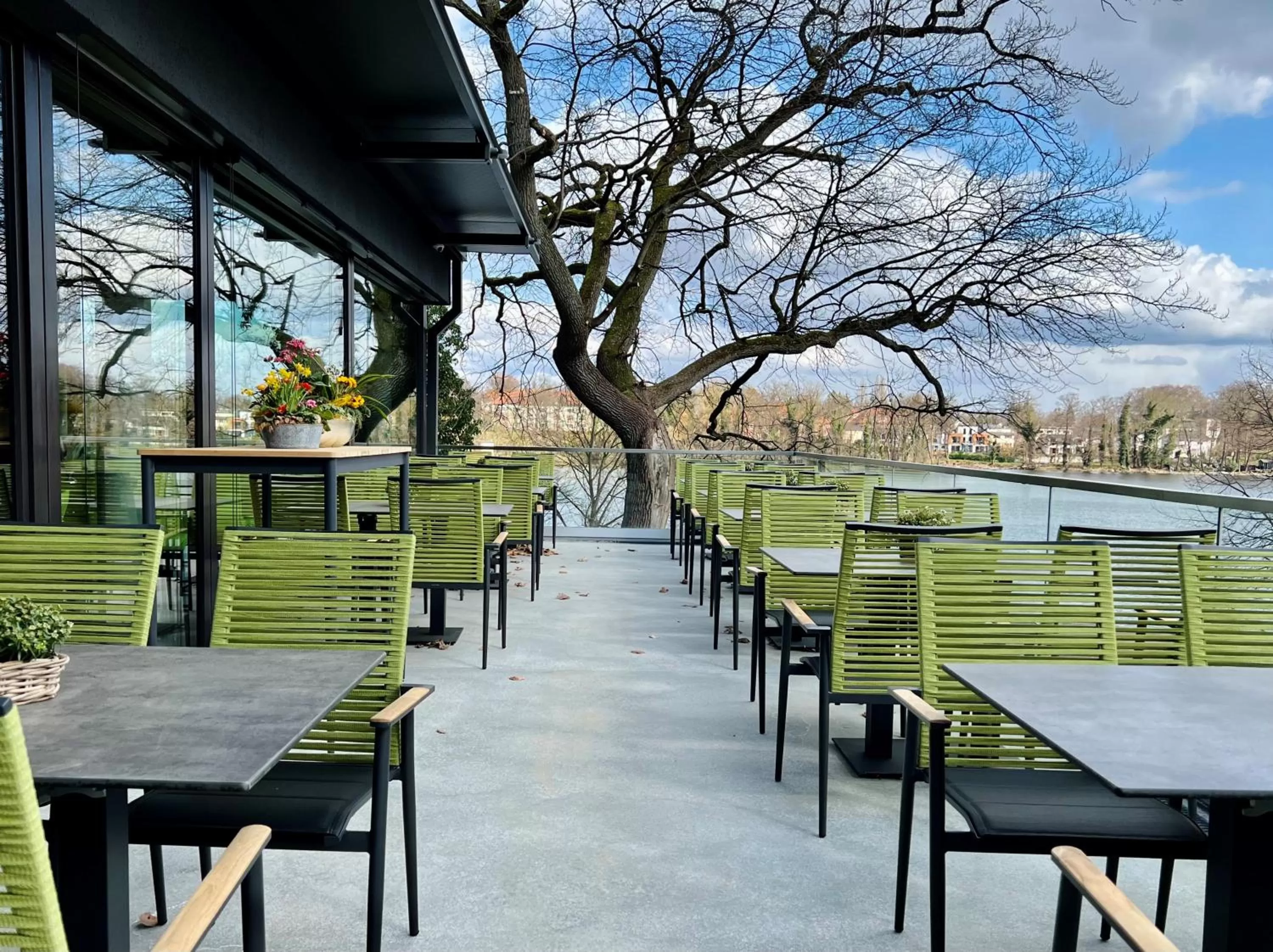 Restaurant/places to eat in Zweirad Hotel Lenne