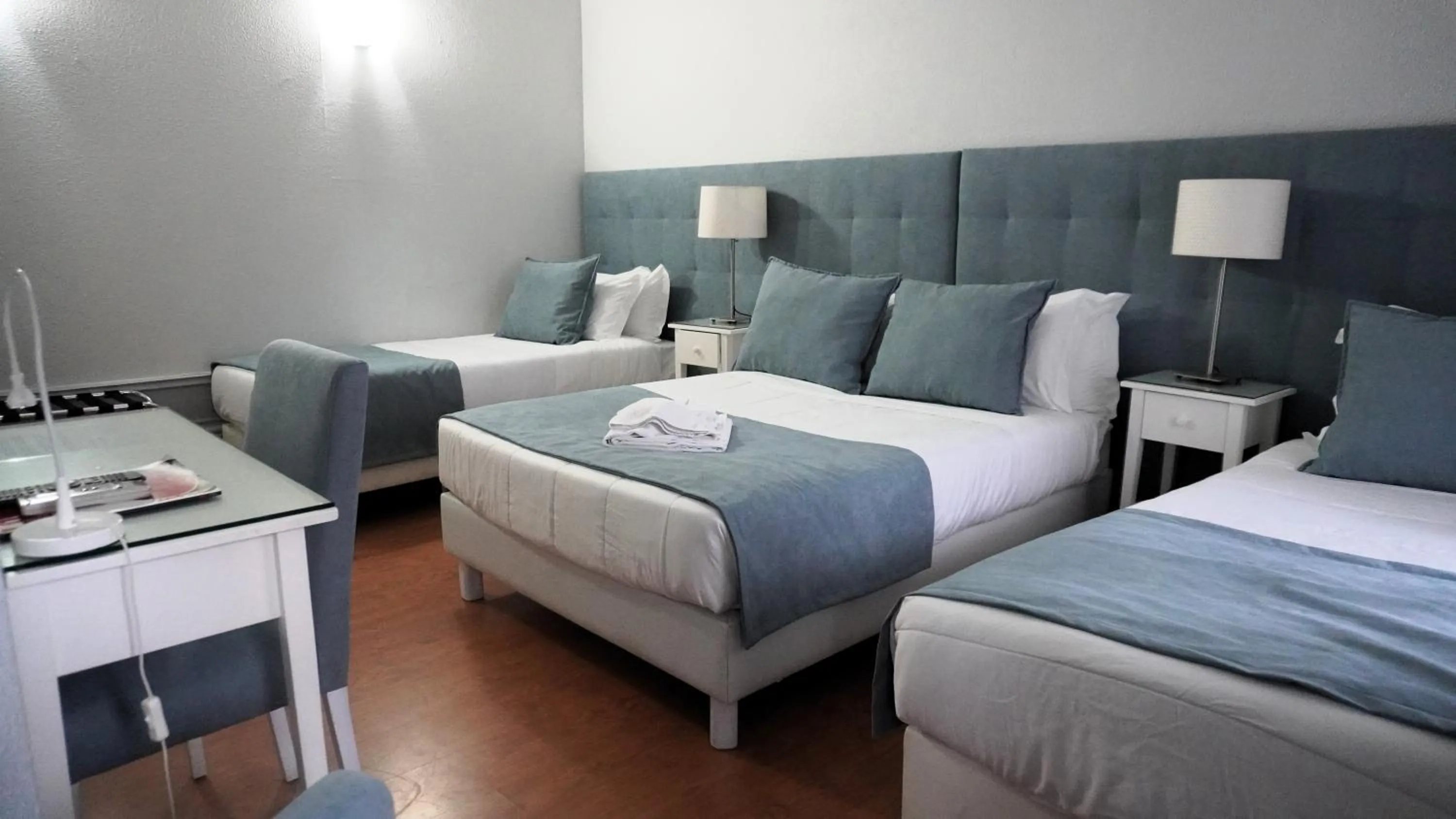 Bed in Hotel Senhor de Matosinhos