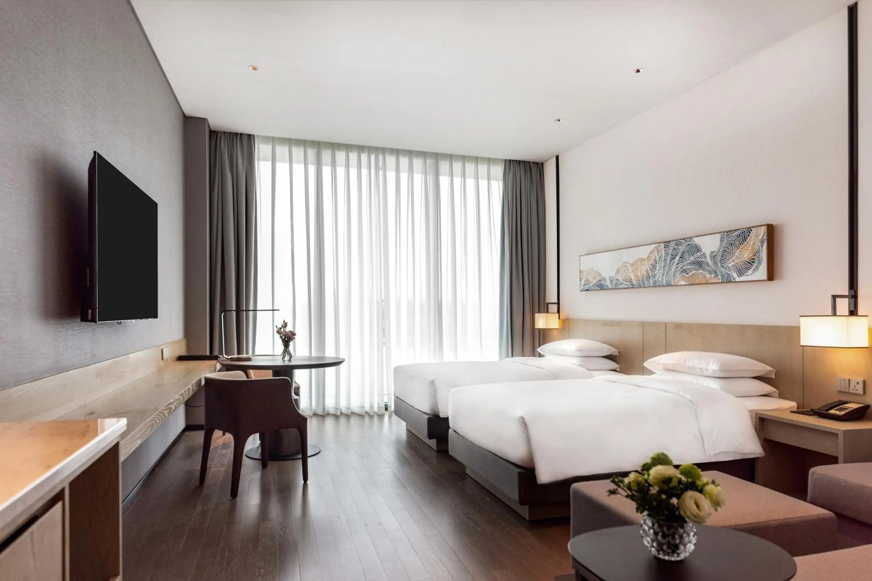 Bedroom, Bed in Hyatt Place Changsha Airport