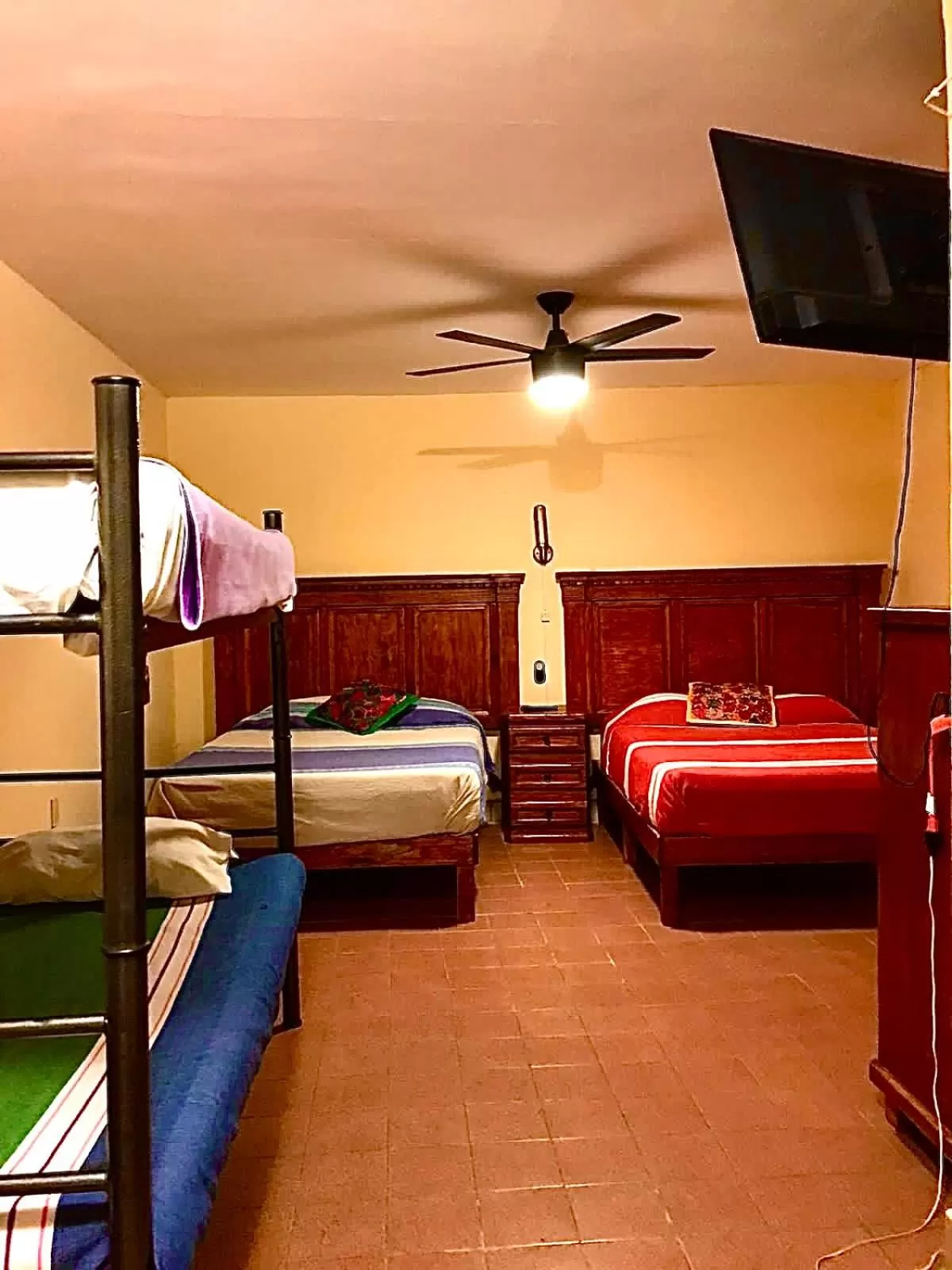 Bed in Apartamentos Guanajuato Centro