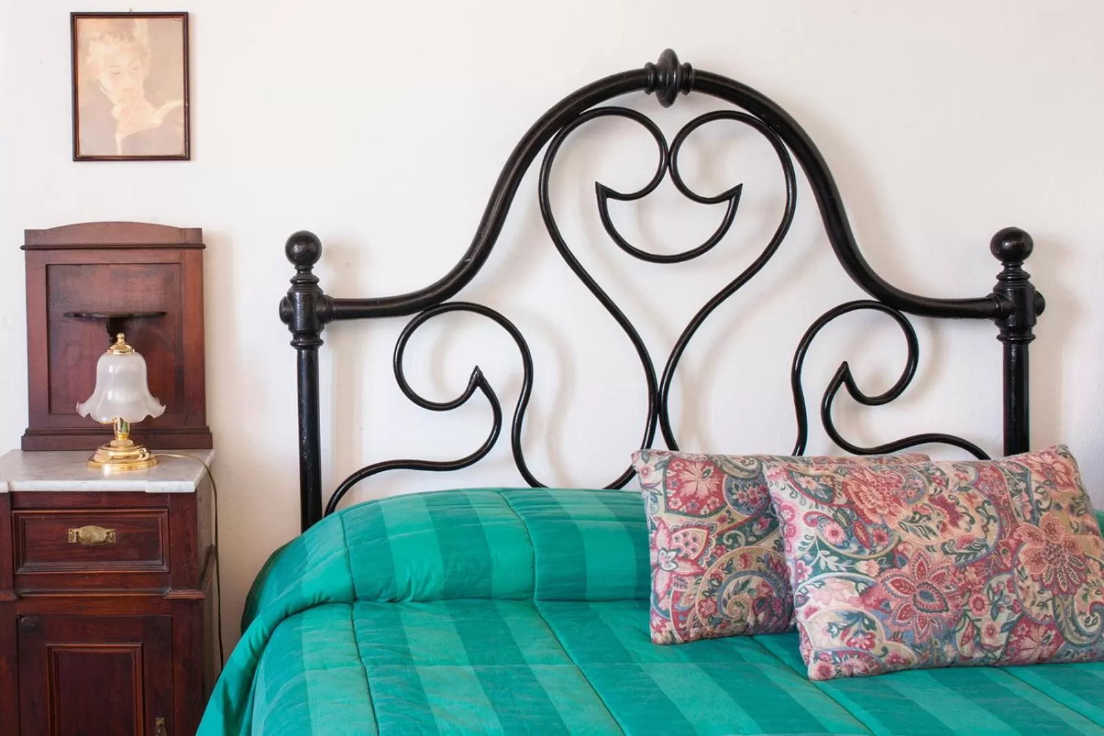 Bedroom, Bed in Residenza D'Epoca Palazzo Buonaccorsi