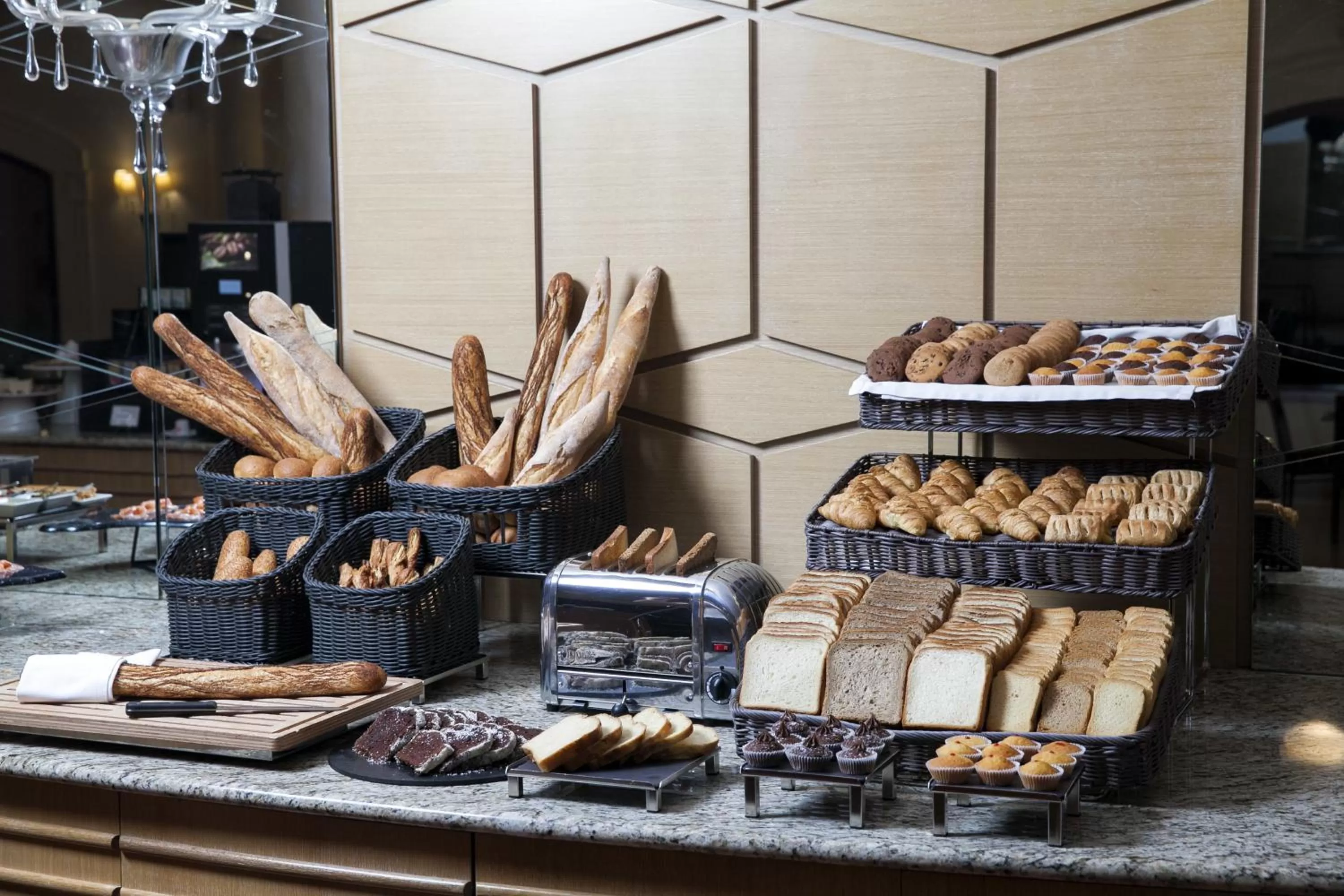 Food in Porto Palace Hotel Thessaloniki