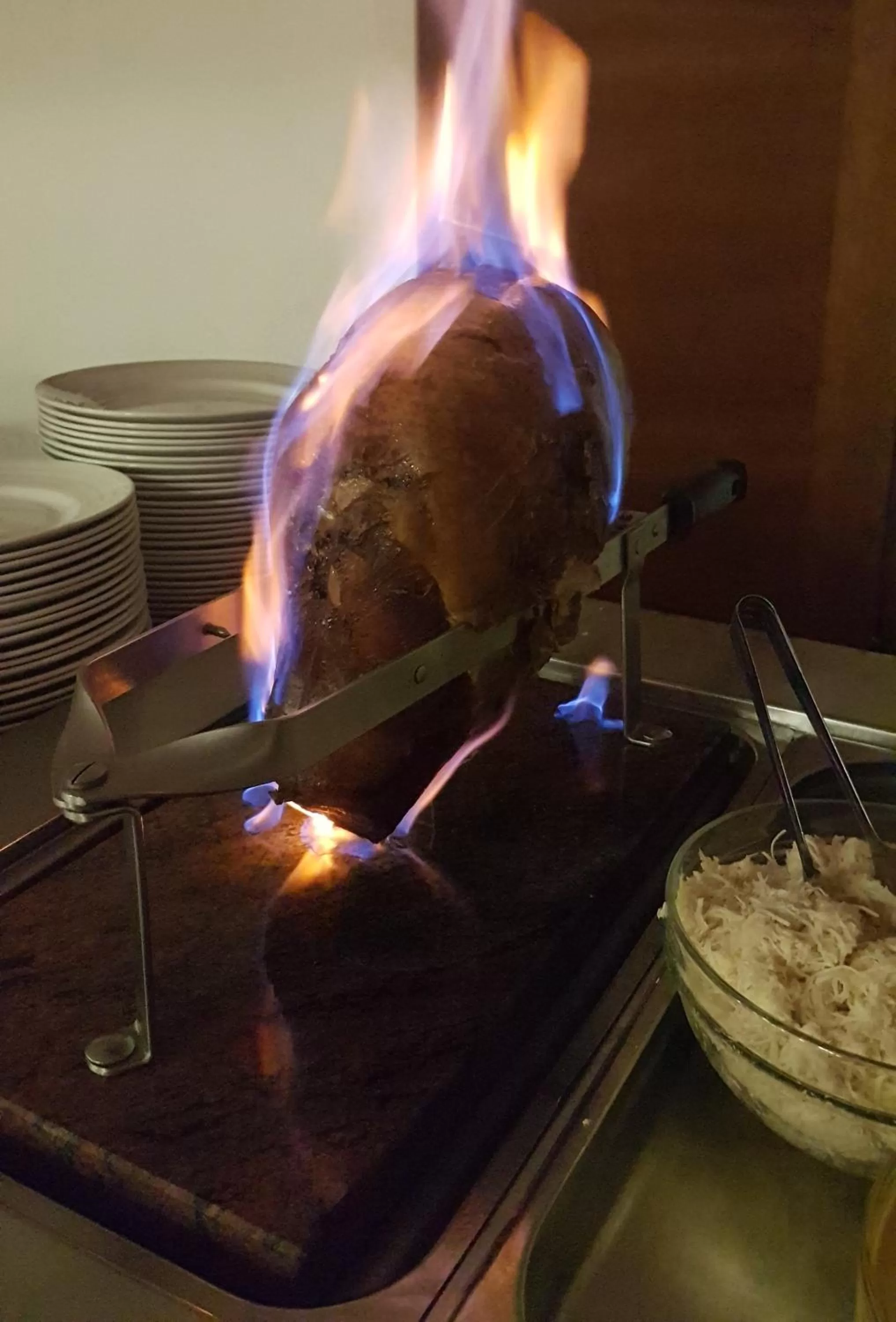 BBQ facilities in PRIMAVERA Hotel & Congress centre