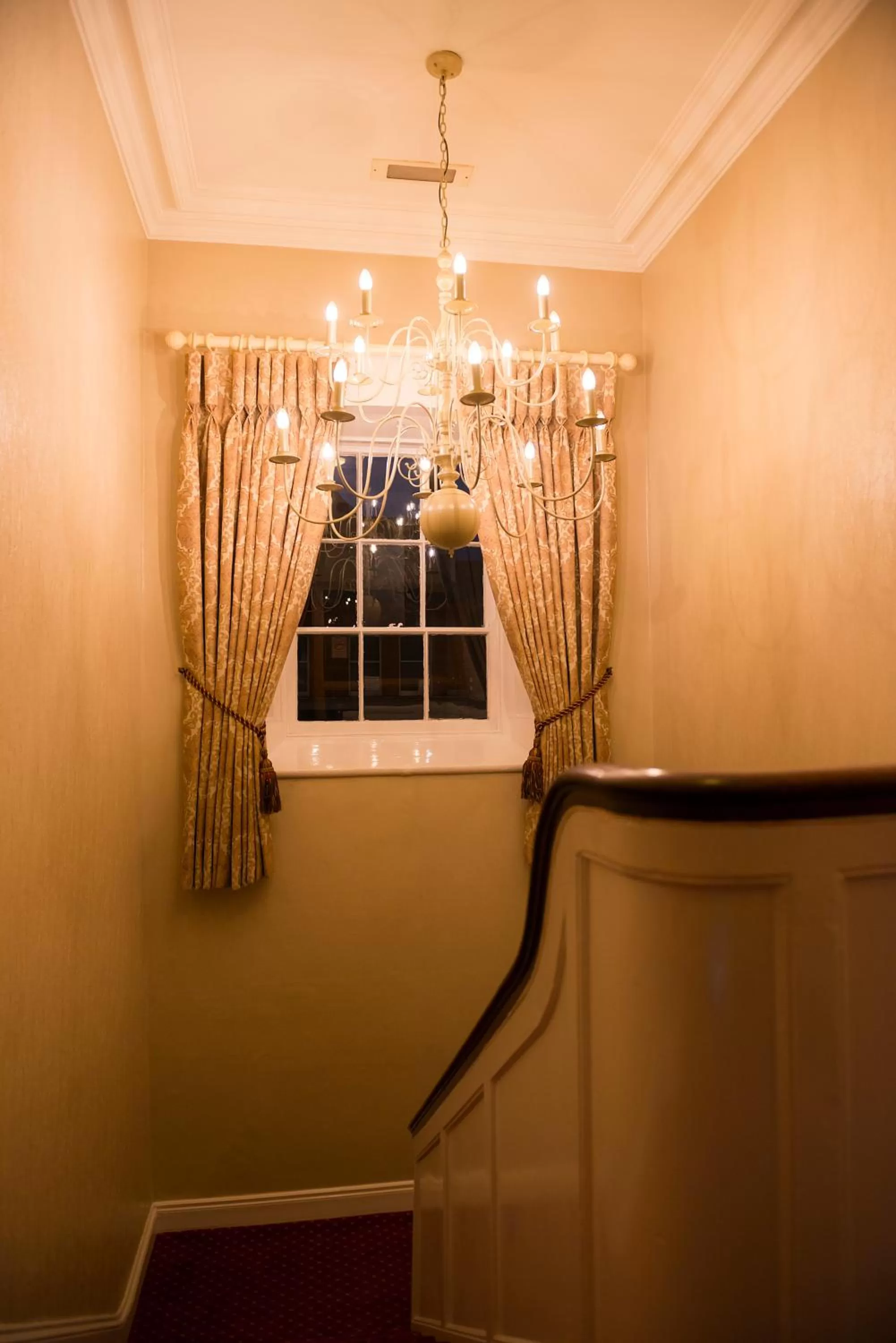 Decorative detail in Kilmorey Arms Hotel