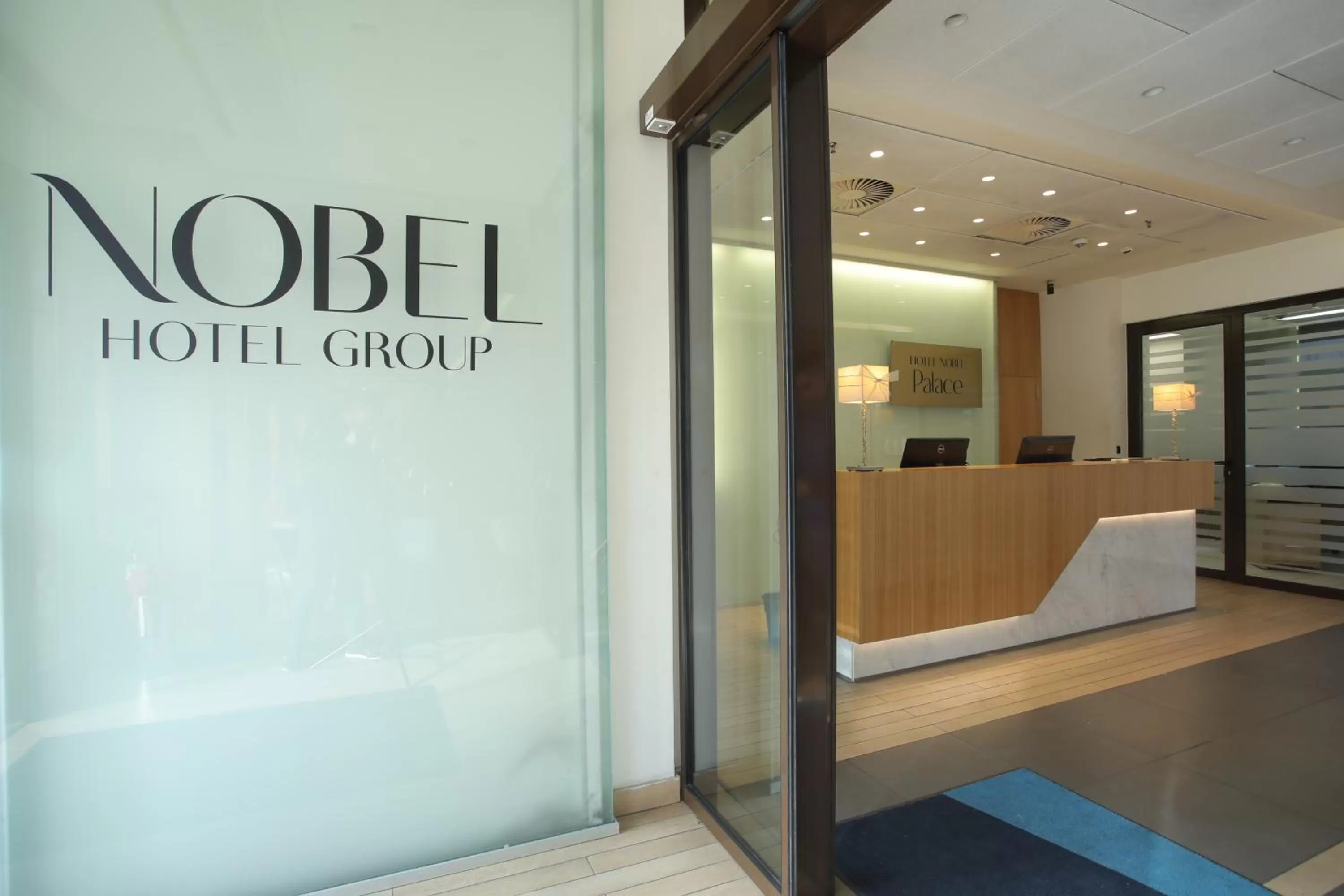 Property building in Holiday Inn Express Belgrade - City, an IHG Hotel