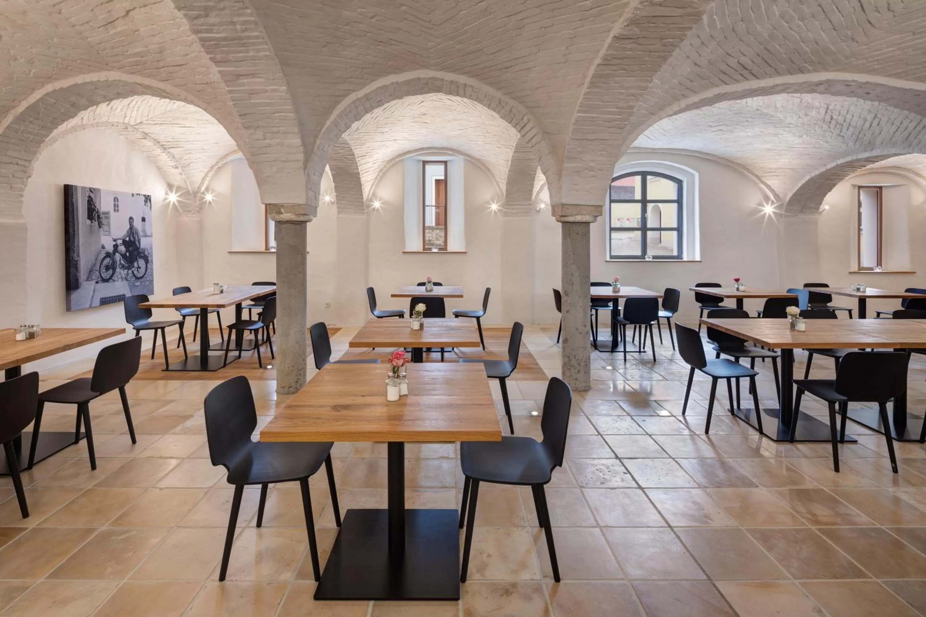 Decorative detail in Hotel Röhrl