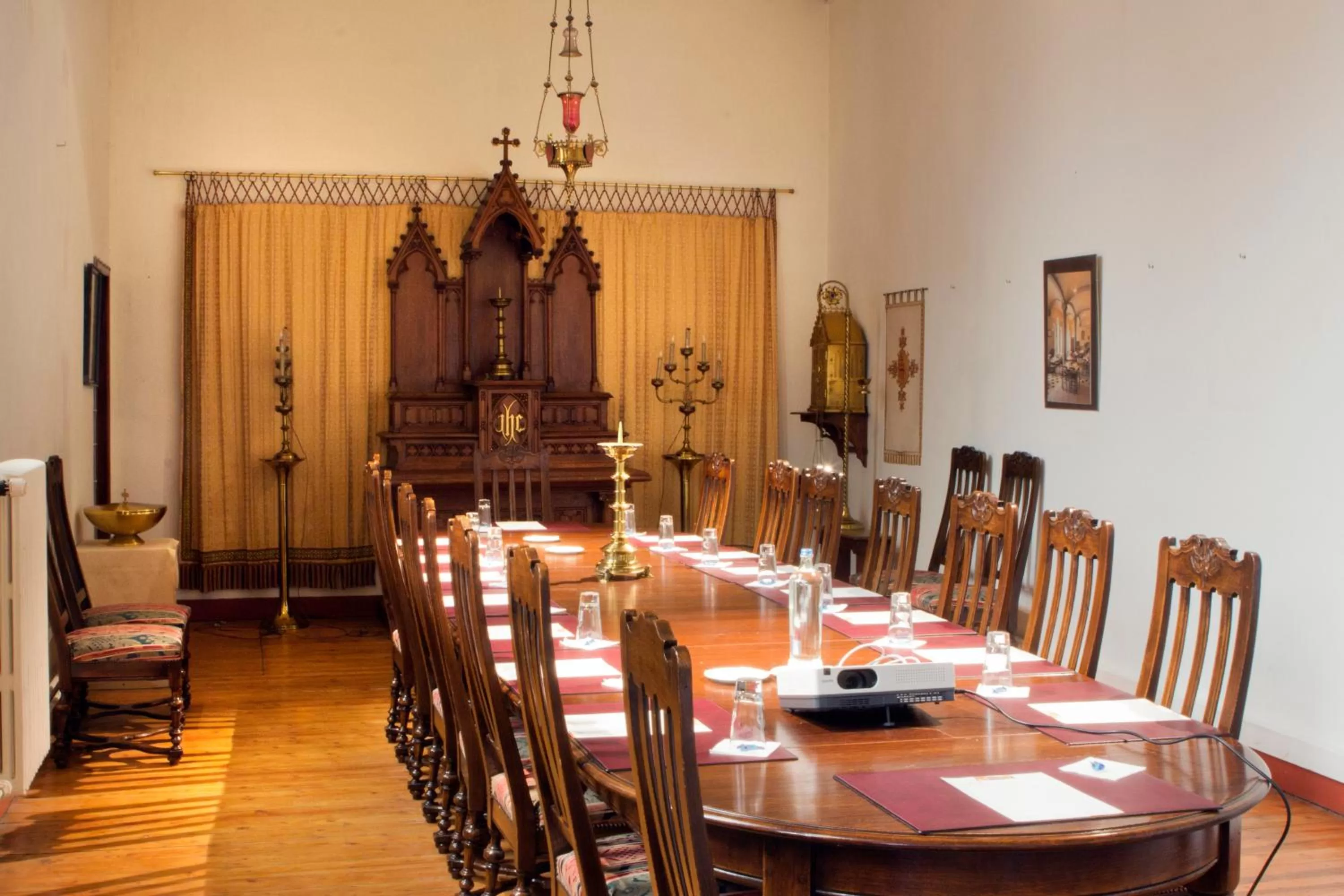 Meeting/conference room in Guesthouse PoortAckere Ghent