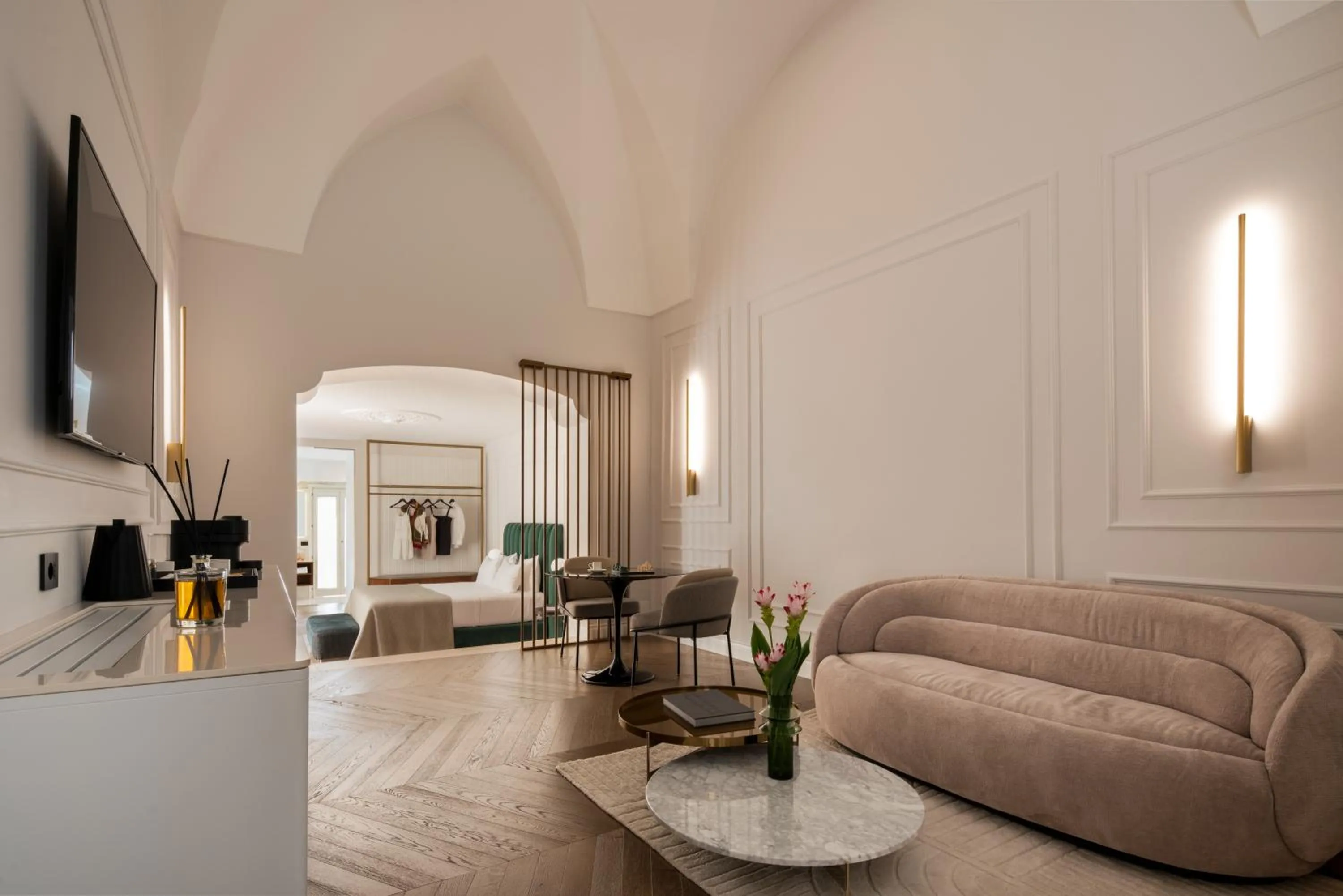 Bedroom in Patria Palace Lecce - The Leading Hotels of The World