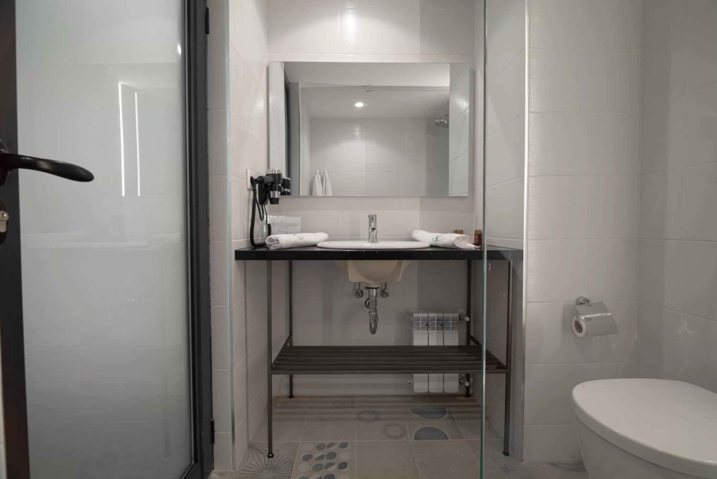 Shower in Vitosha Park Hotel - Free Indoor Pool & Parking