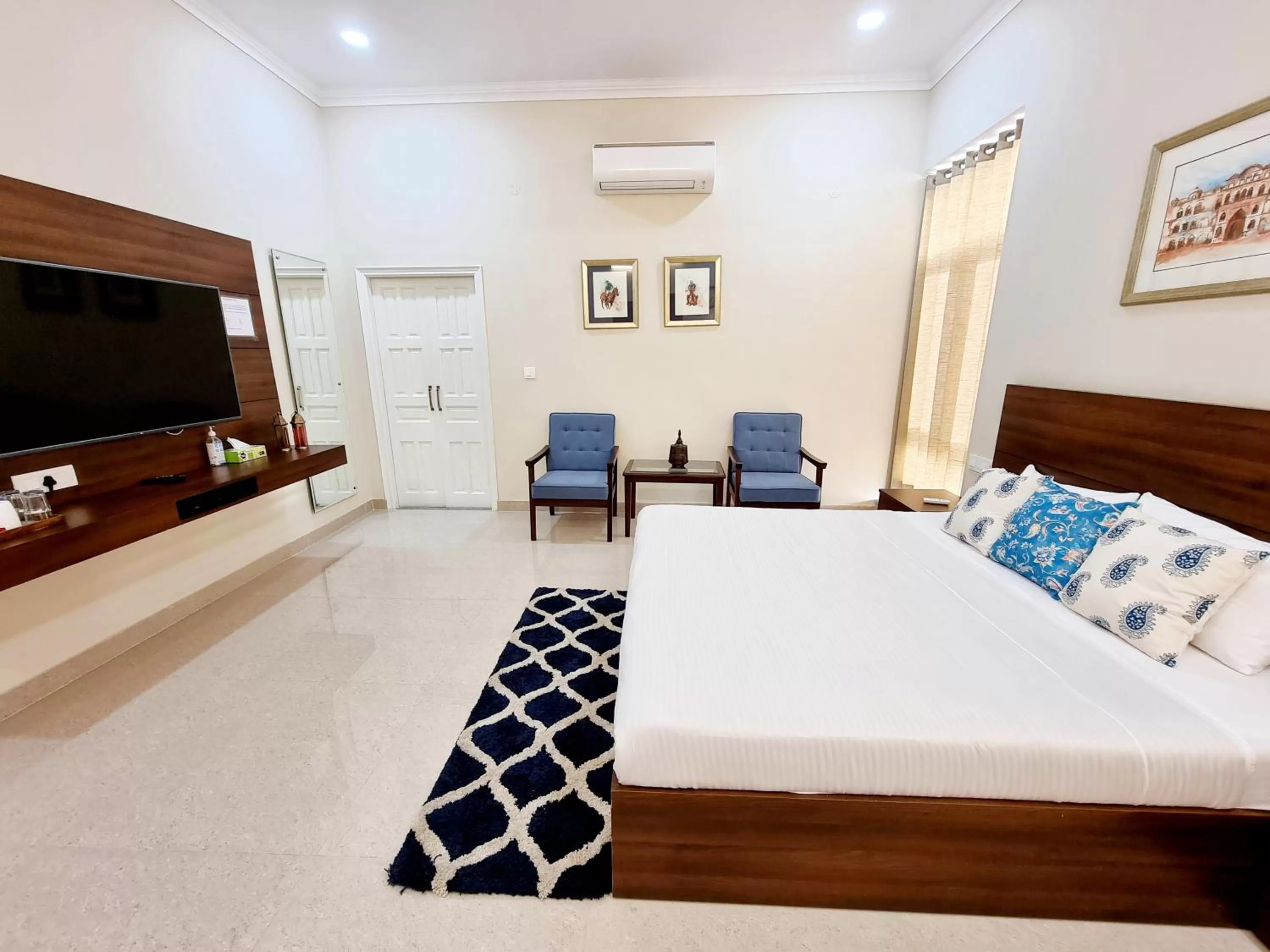 Bed in The Heritage Villa