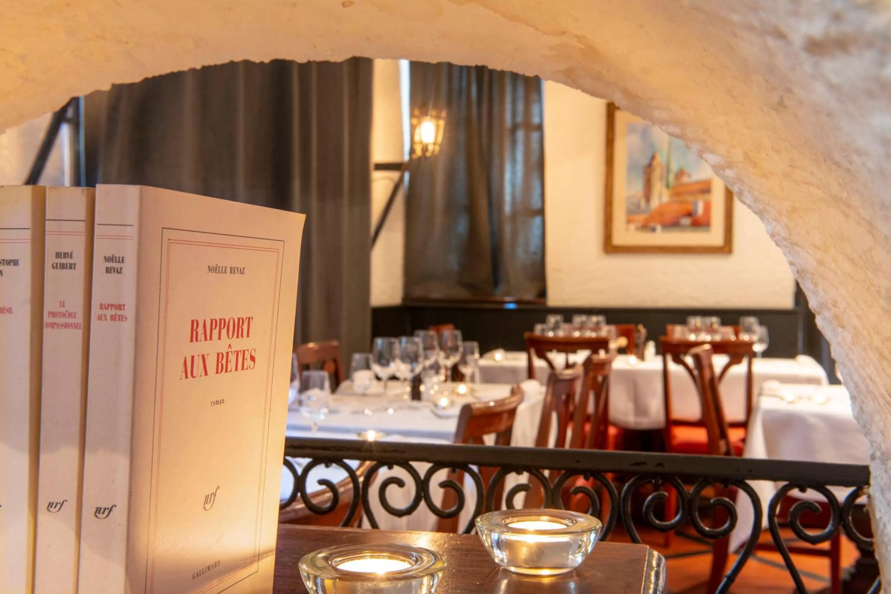 Restaurant/places to eat in Hôtel Les Armures