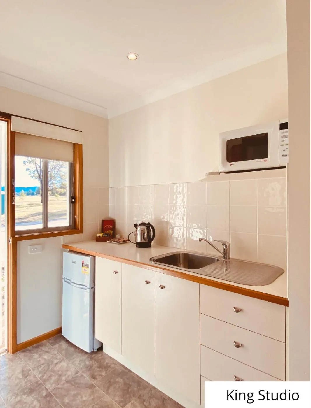 Coffee/tea facilities in Pokolbin Village Estate