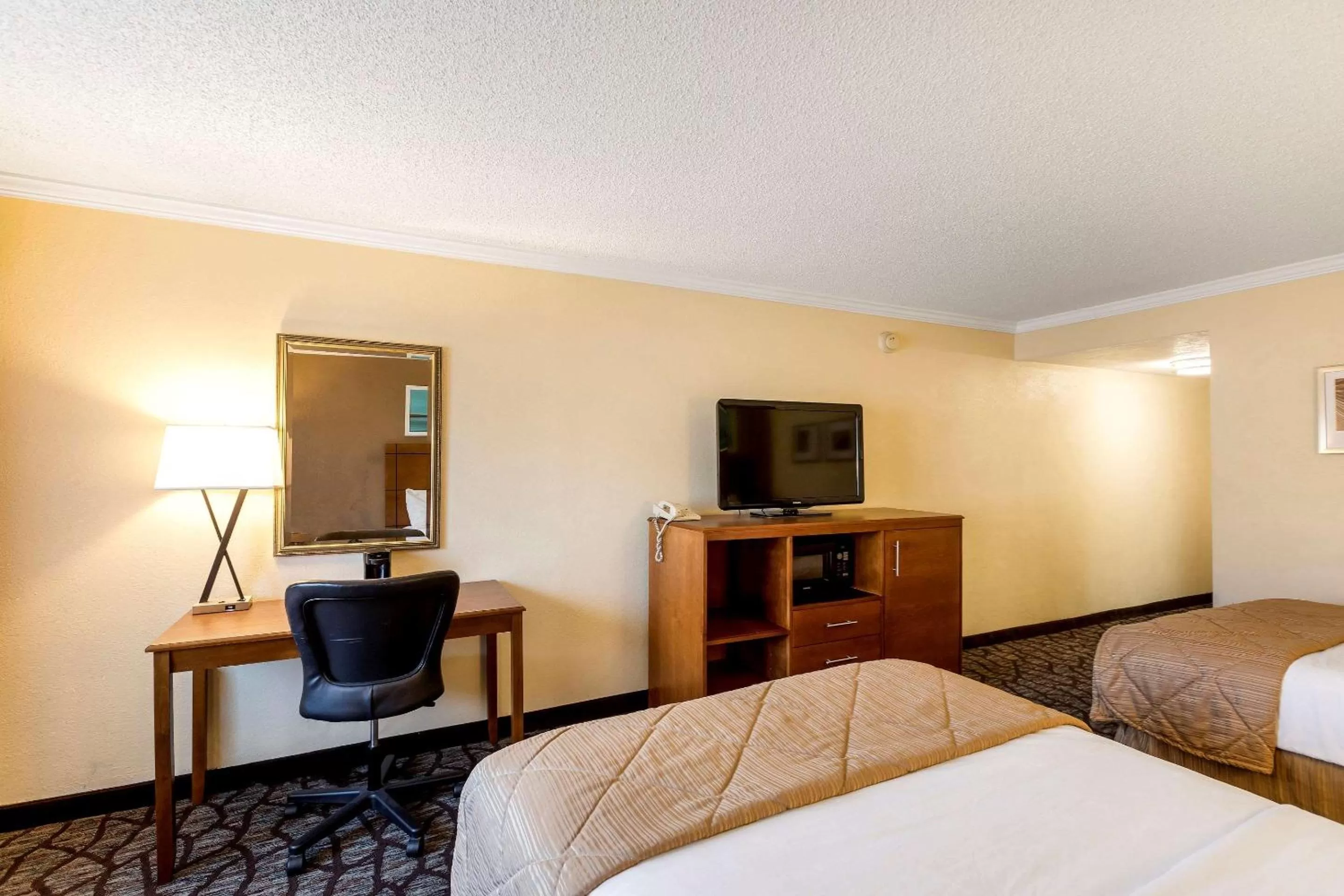 Photo of the whole room in Clarion Hotel Detroit Metro Airport