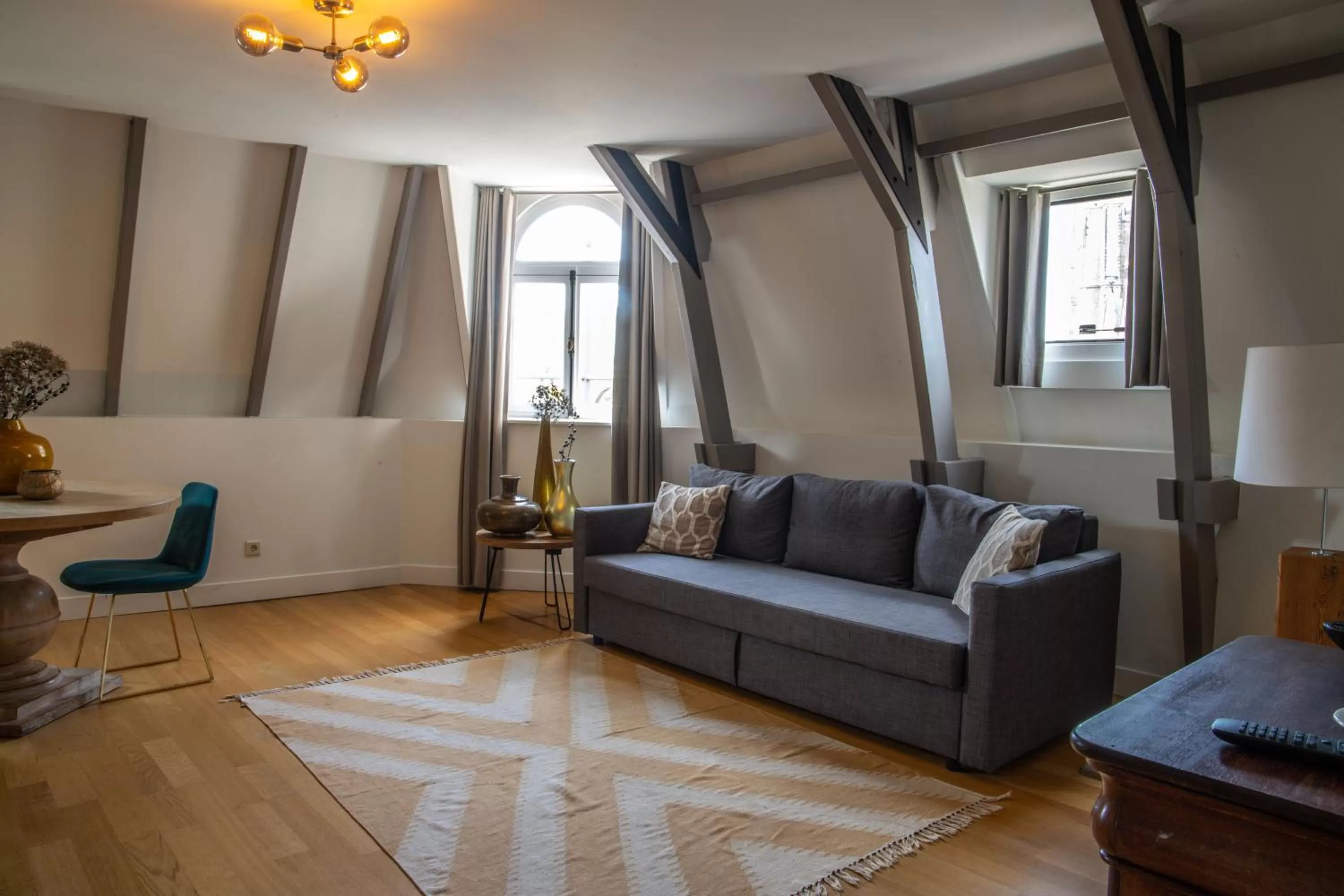 Living room in Hotel ML