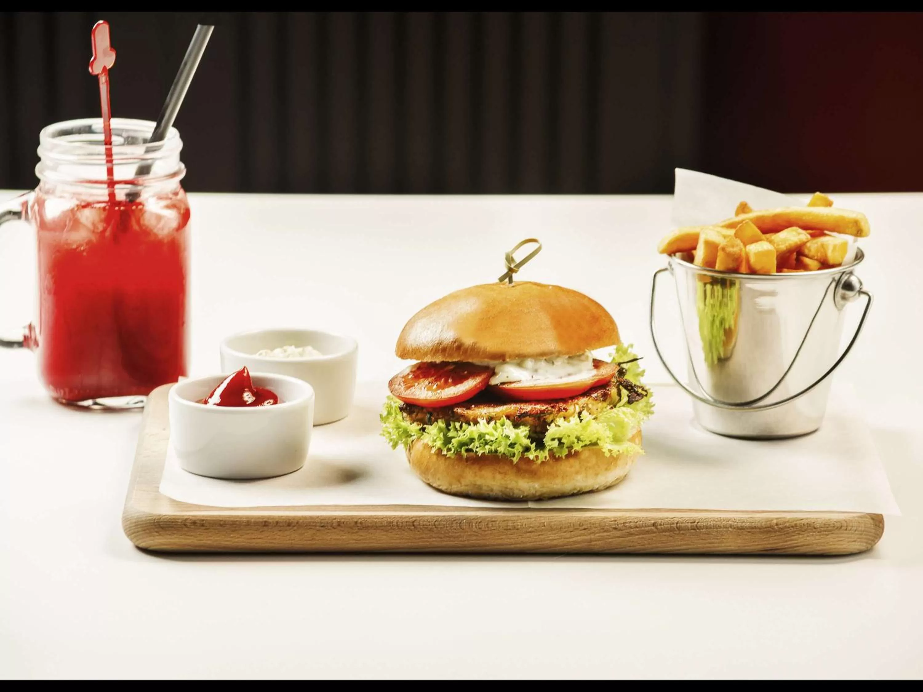 Restaurant/places to eat in Ibis Gdansk Stare Miasto