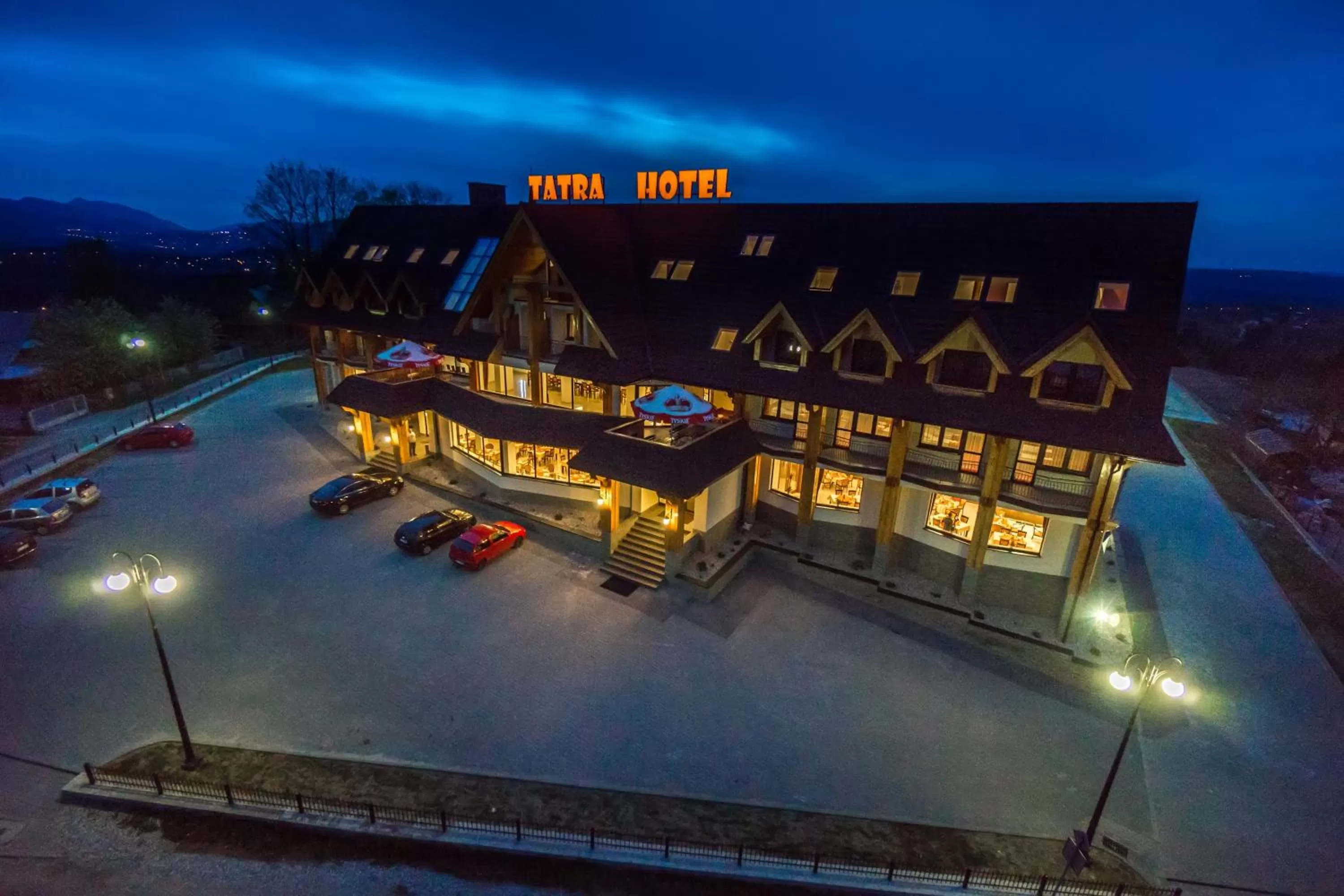 Property building in Hotel Tatra
