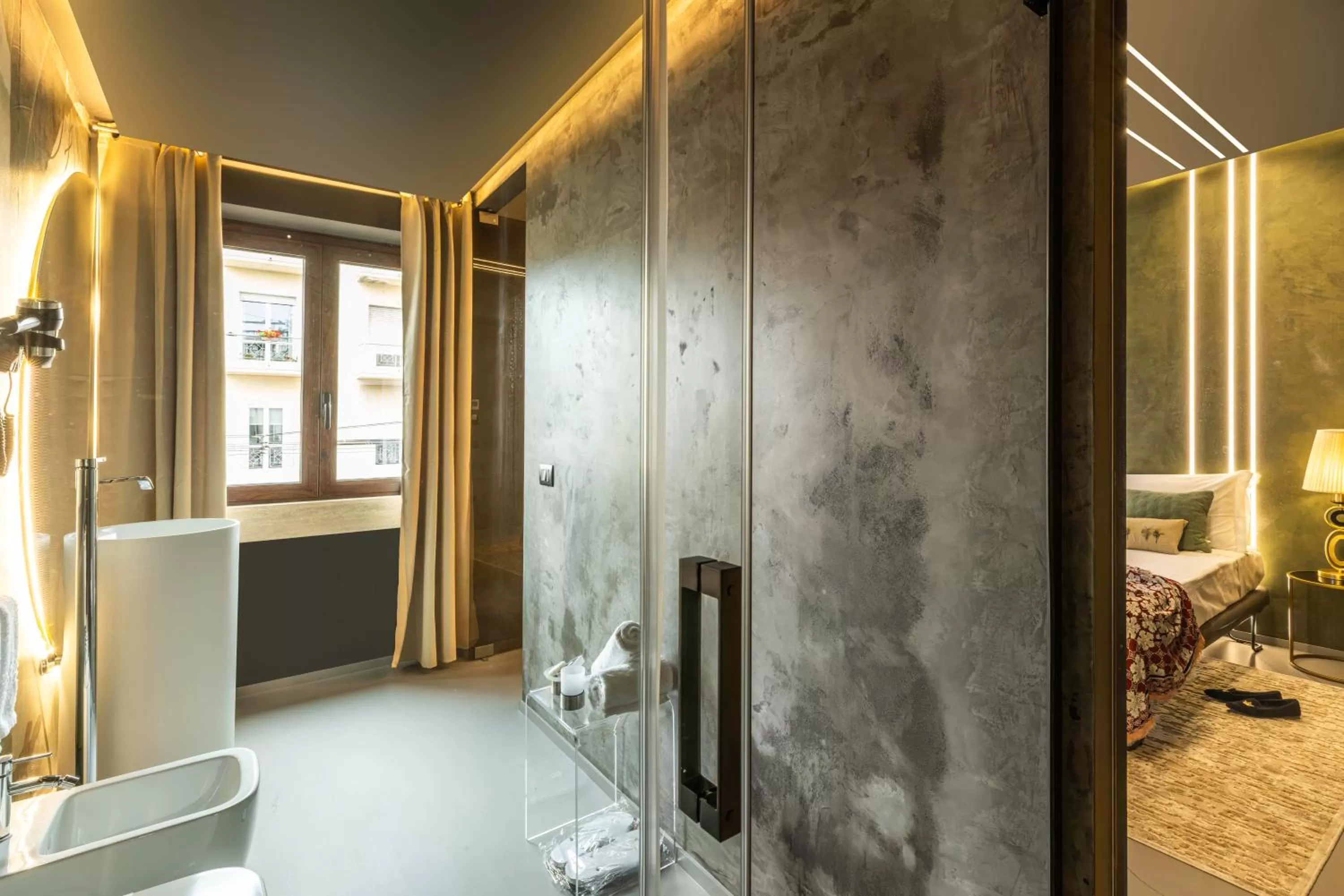 Bathroom in Boutique Marconi