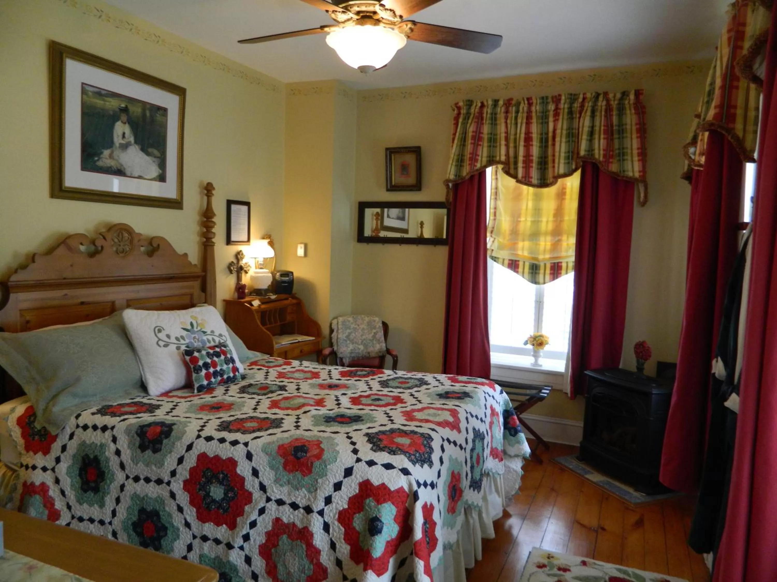 Bedroom, Bed in EJ Bowman House Bed & Breakfast