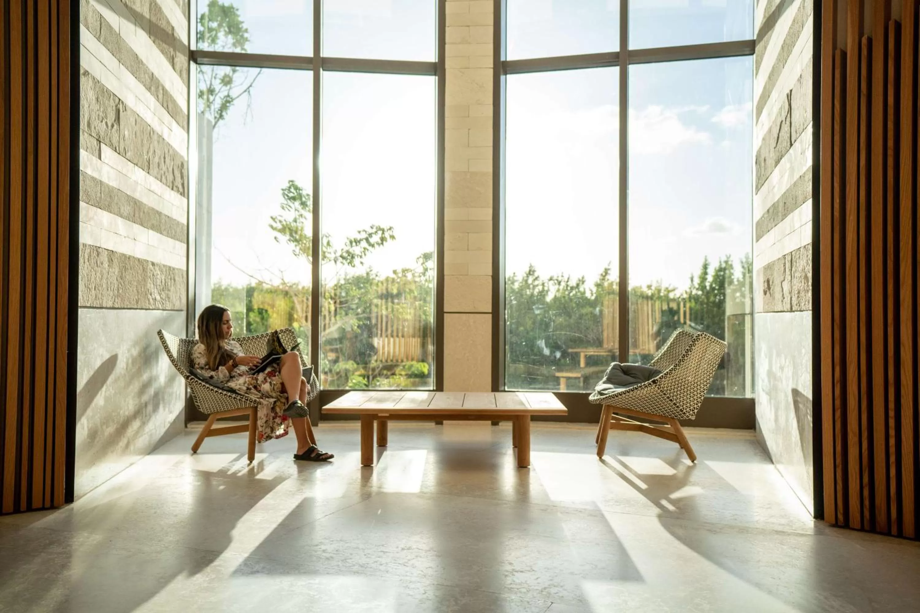 Lobby or reception in Hilton Cancun, an All-Inclusive Resort