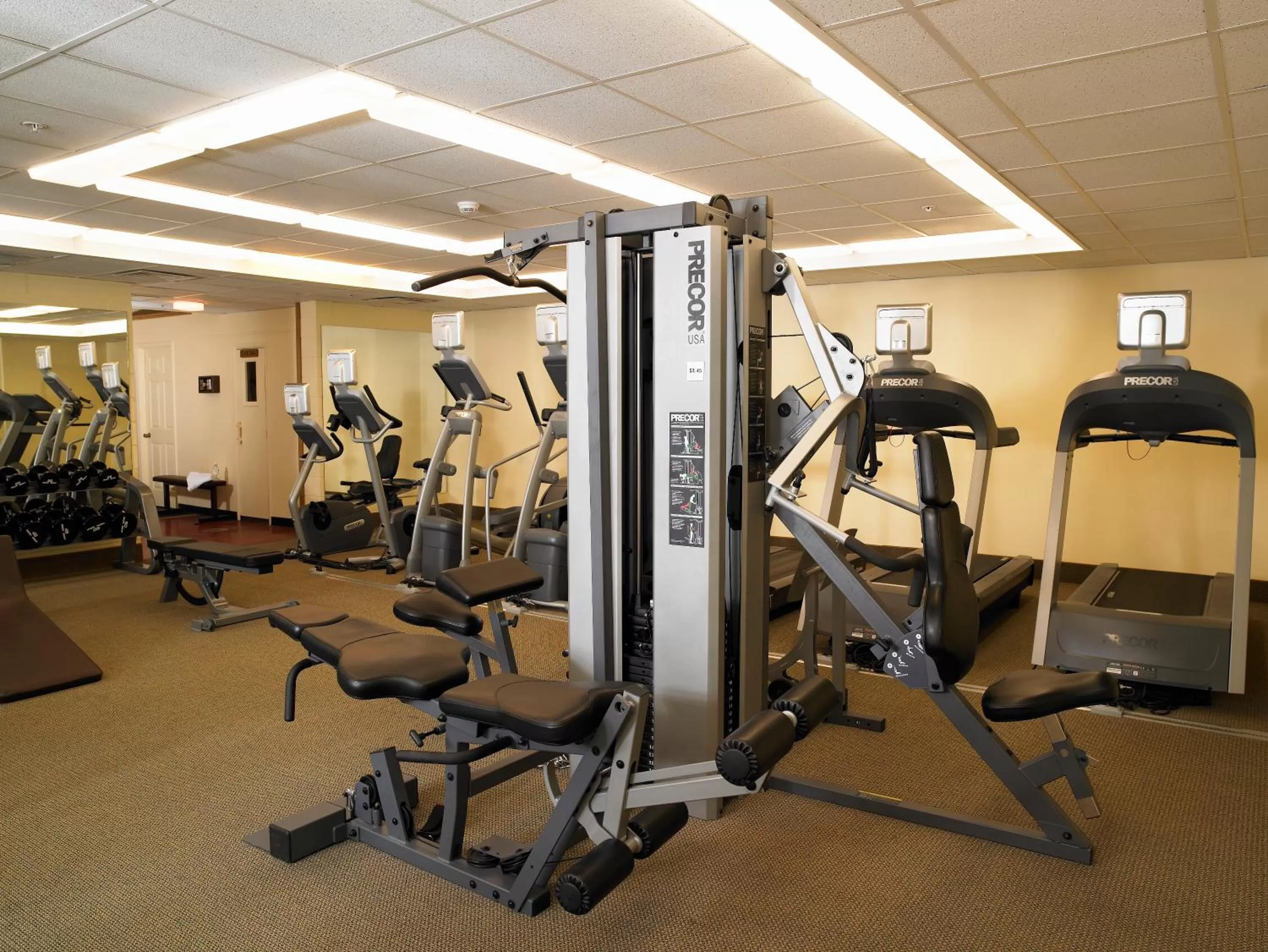 Fitness centre/facilities in New Harmony Inn Resort and Conference Center