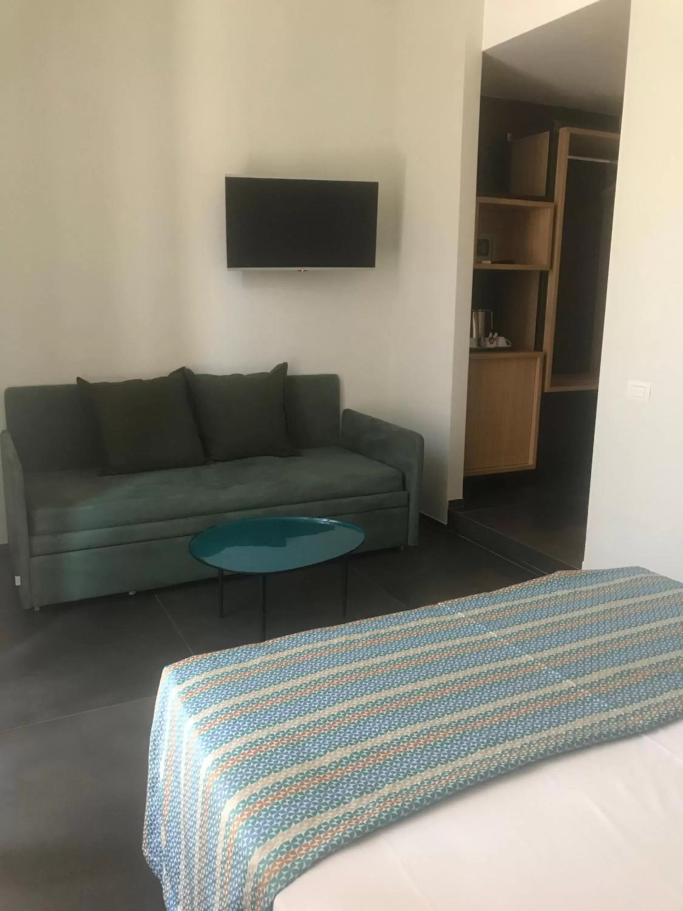 Photo of the whole room, Bed in Napoli Svelata