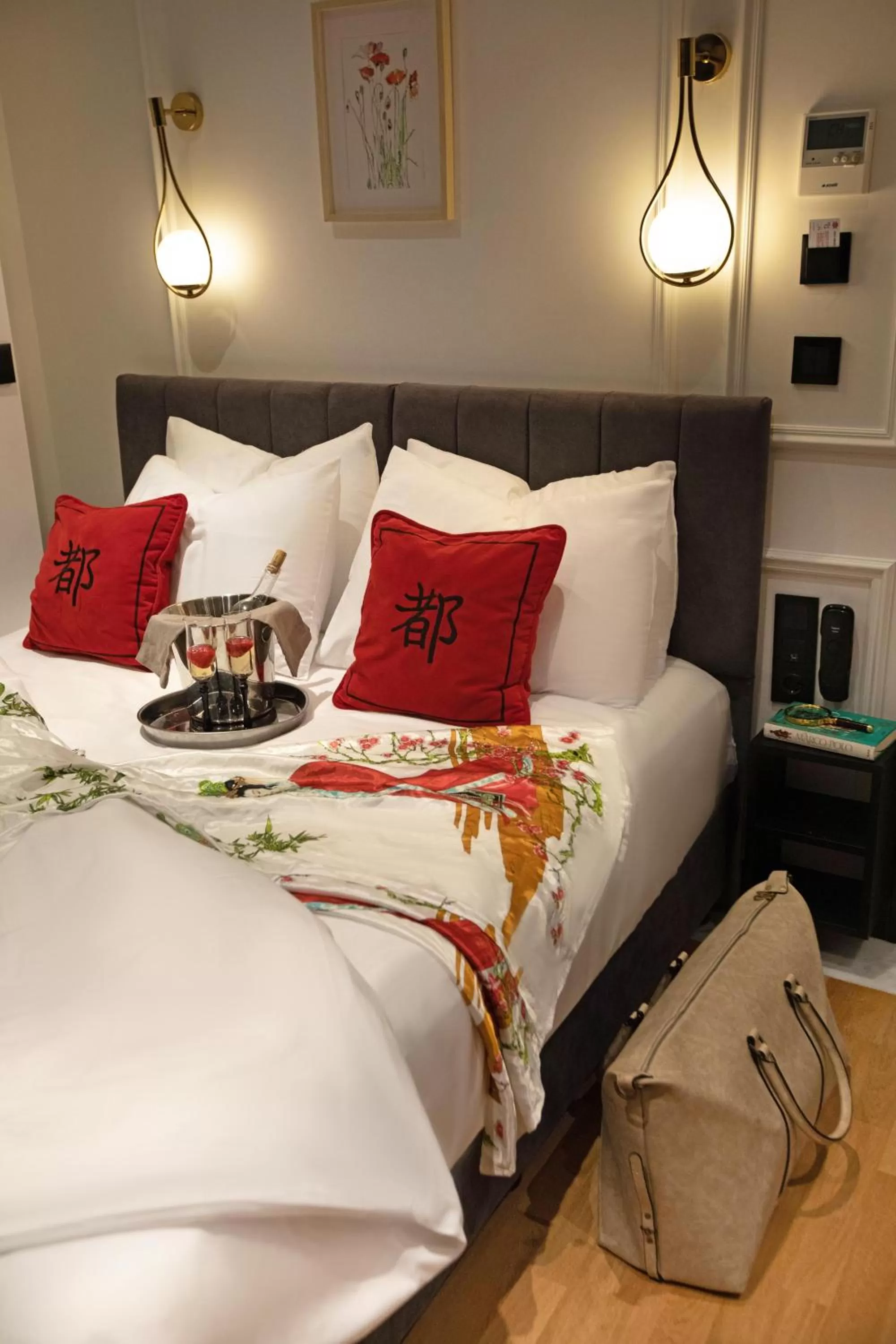 Bed in The Trinity Hotel Taksim - Special Category