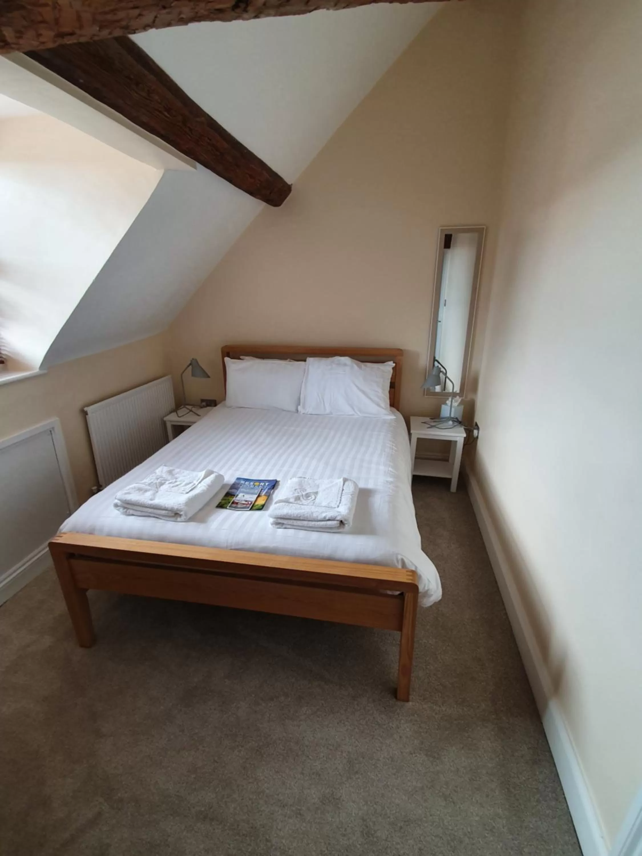 Bed in Alexandra Hotel