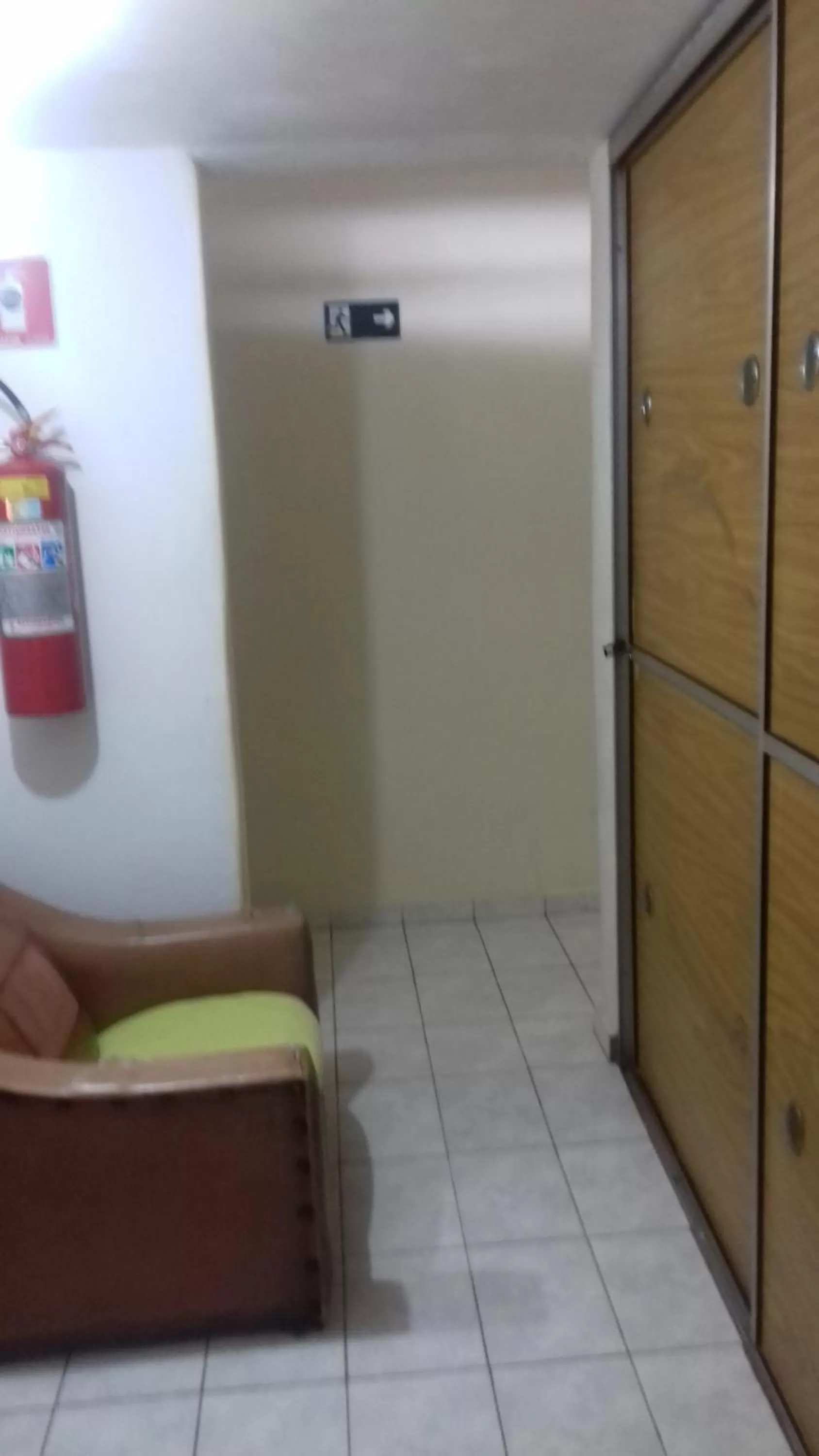 Seating area in Hotel Casa Grande Max