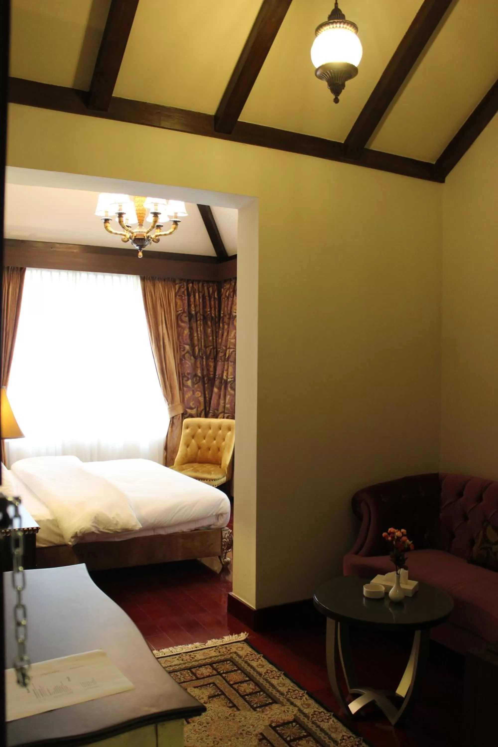 Bed in S Chalet Islamabad