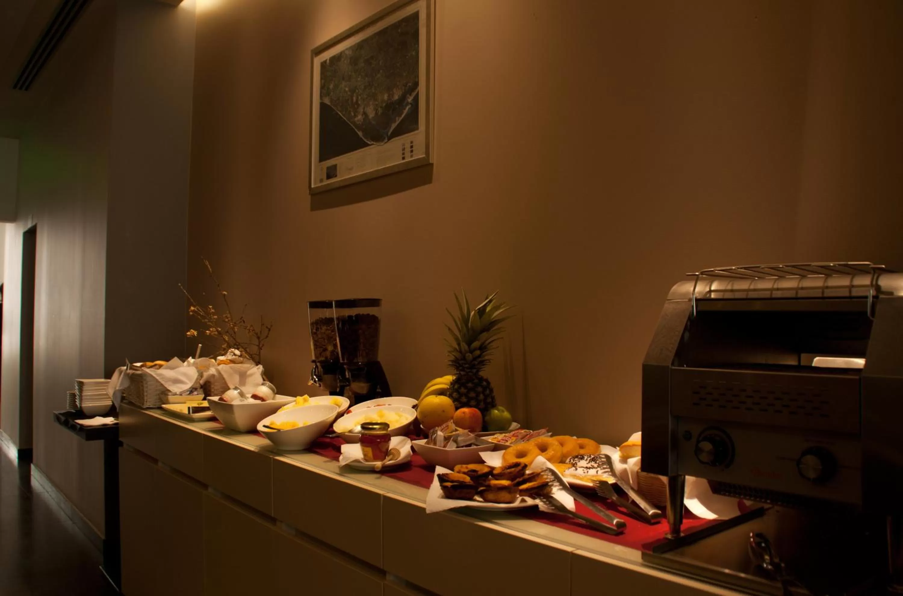 Restaurant/places to eat in Aqua Ria Boutique Hotel