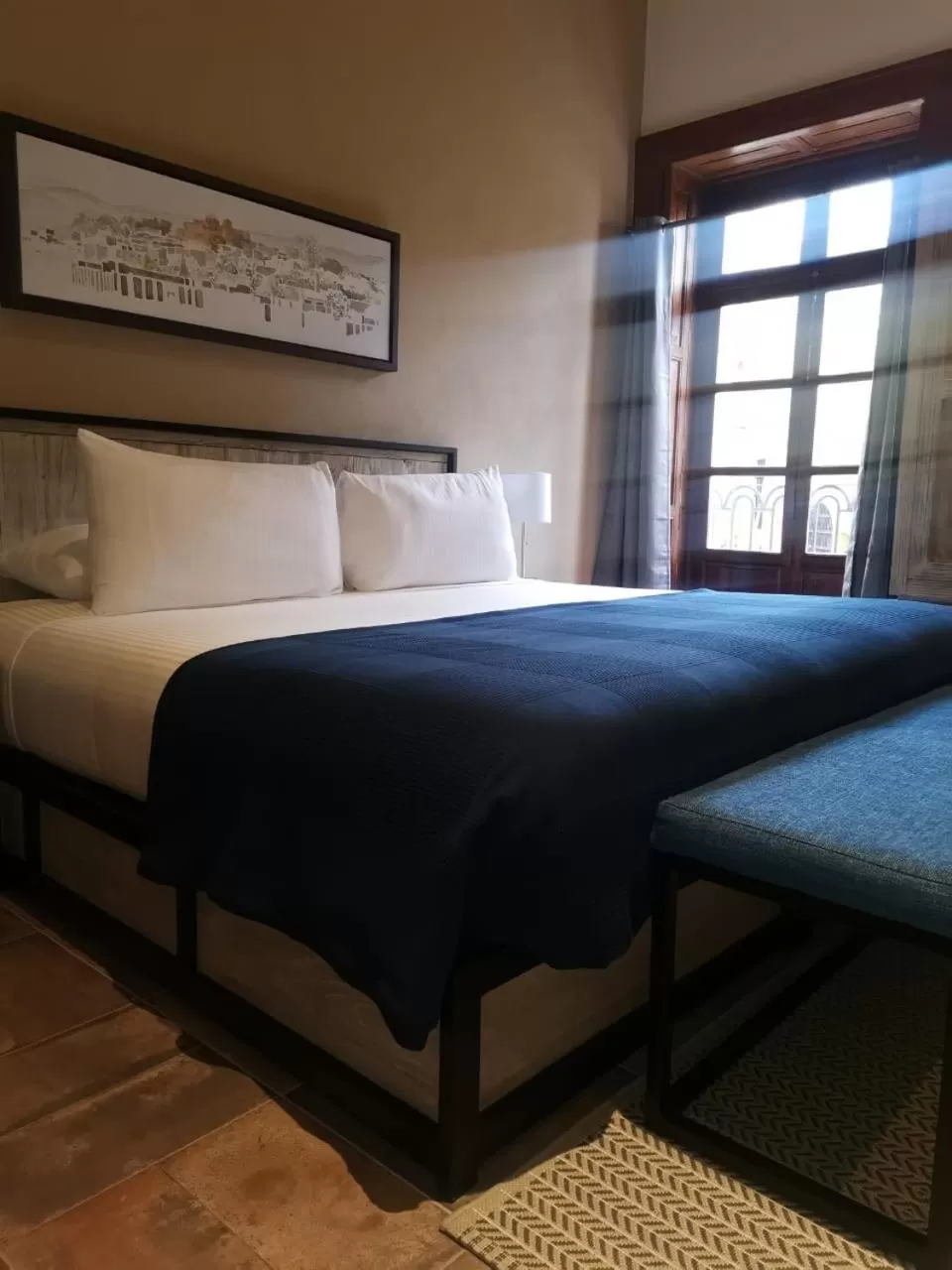 Bedroom, Bed in Hotel La Notaría