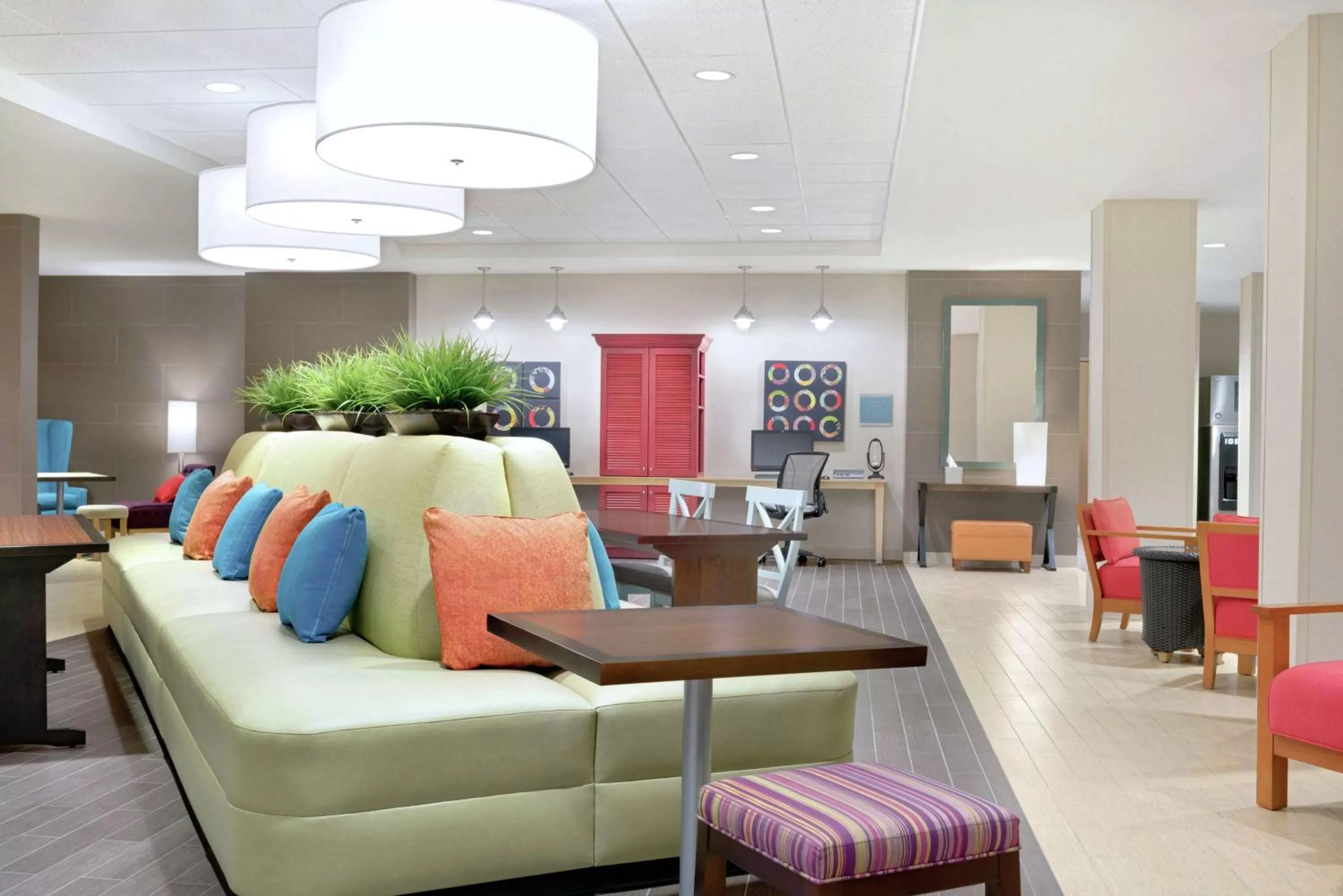 Lobby or reception in Home2 Suites By Hilton Prattville