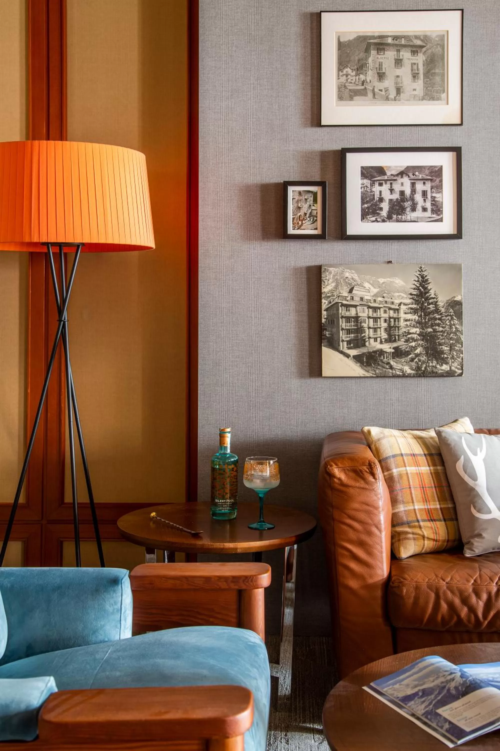 Restaurant/places to eat in Hotel Tremoggia