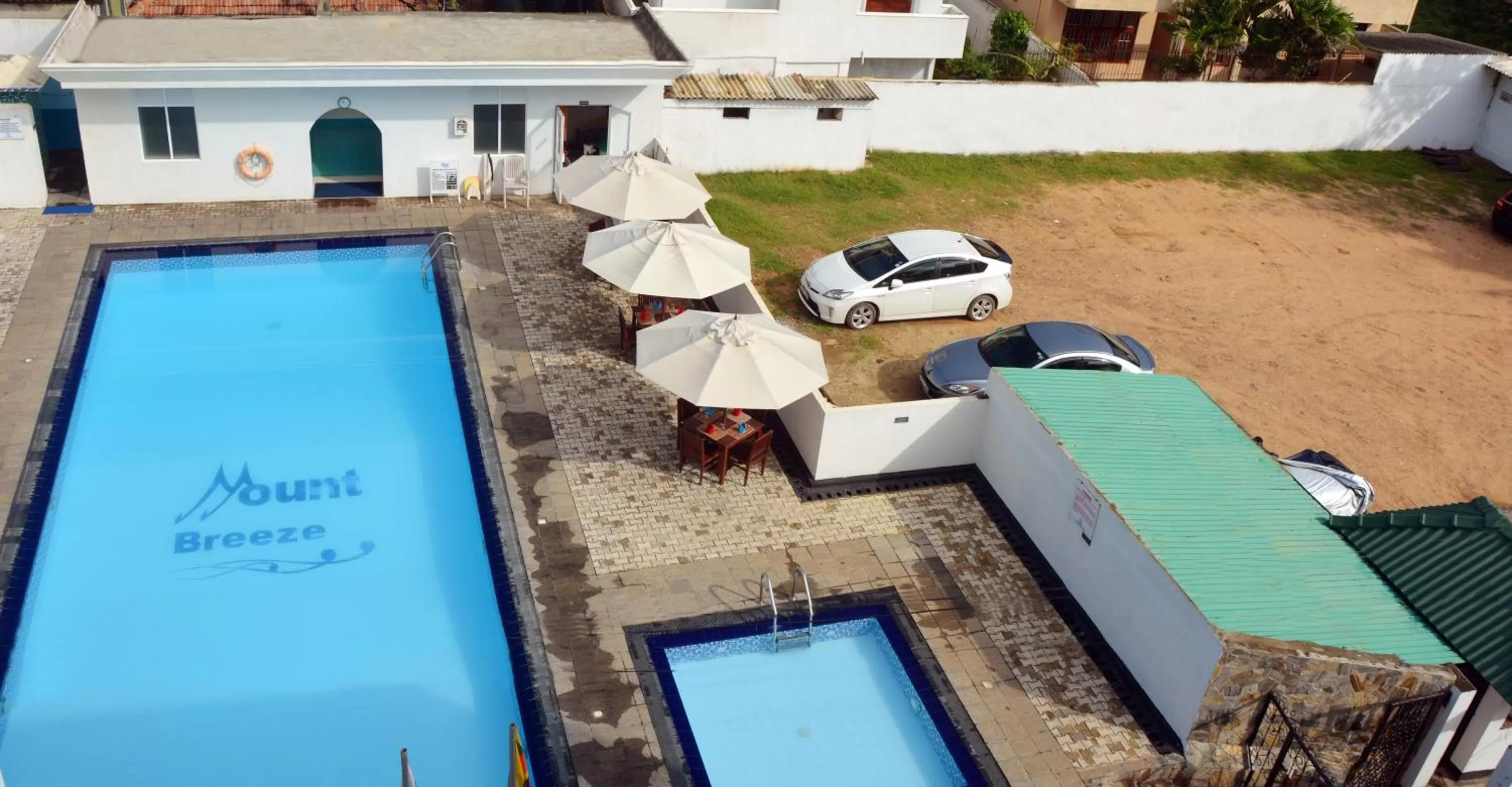 Pool View in Mount Breeze Hotel