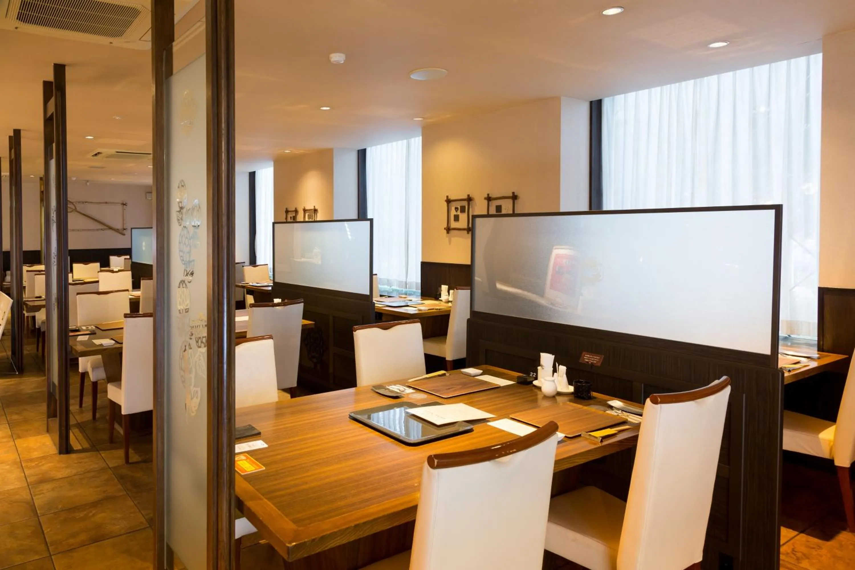 Restaurant/places to eat in Hokuten no Oka Abashiriko Tsuruga Resort