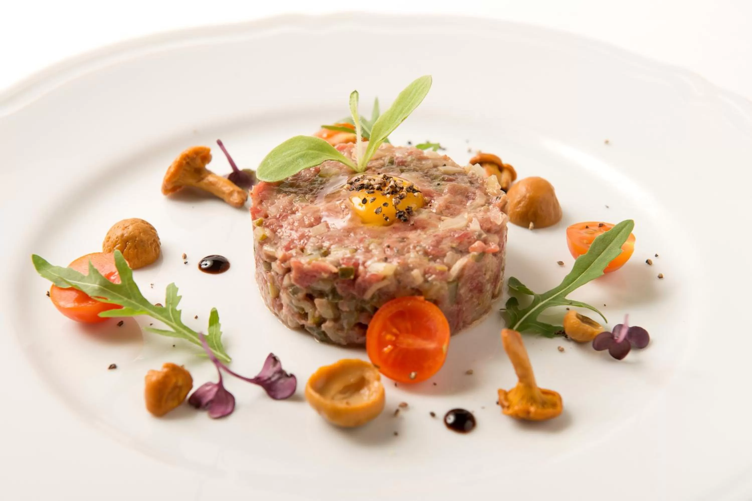 Food close-up in Hotel Dwór Kościuszko