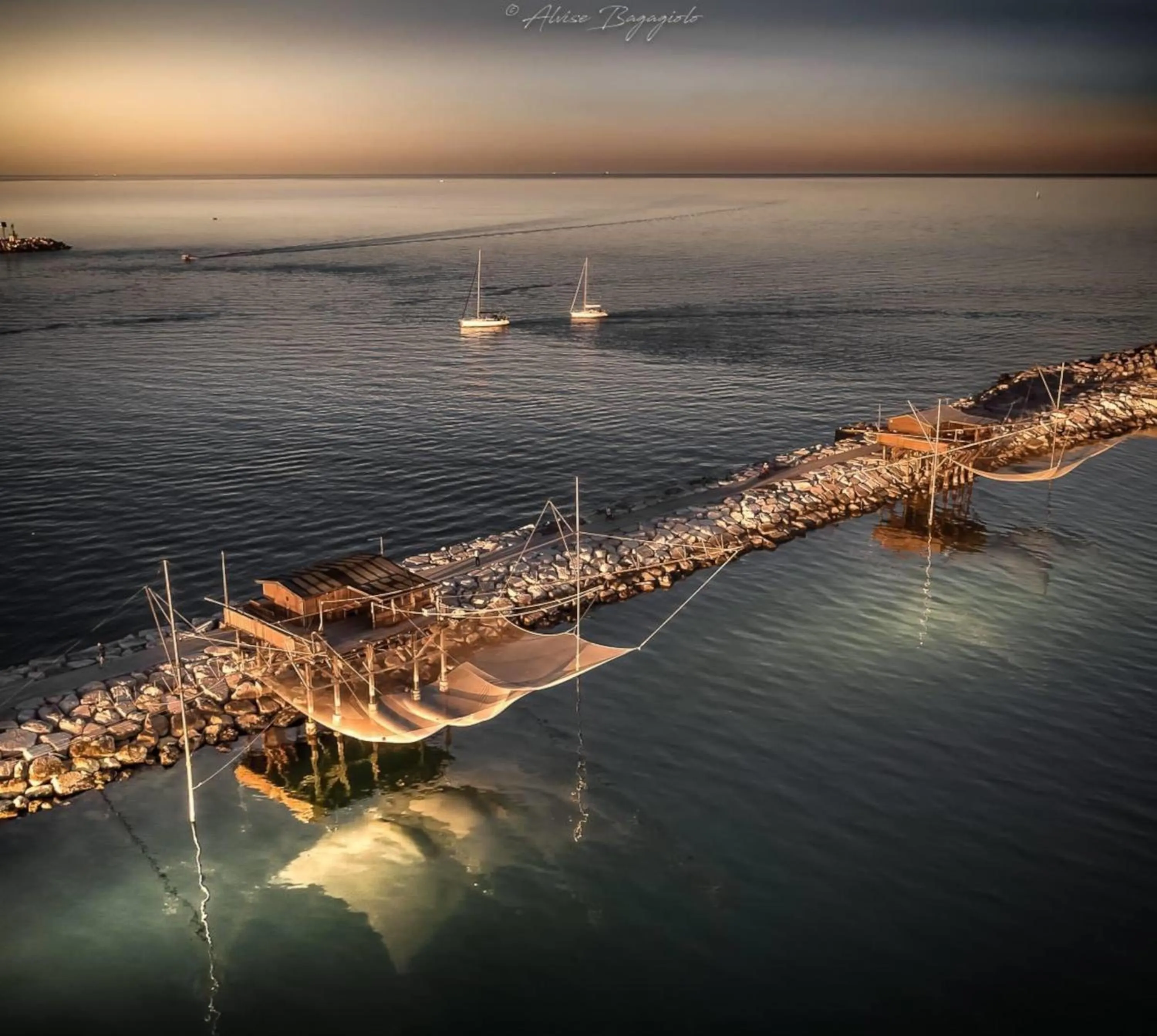 Bird's eye view in Hotel Clodia