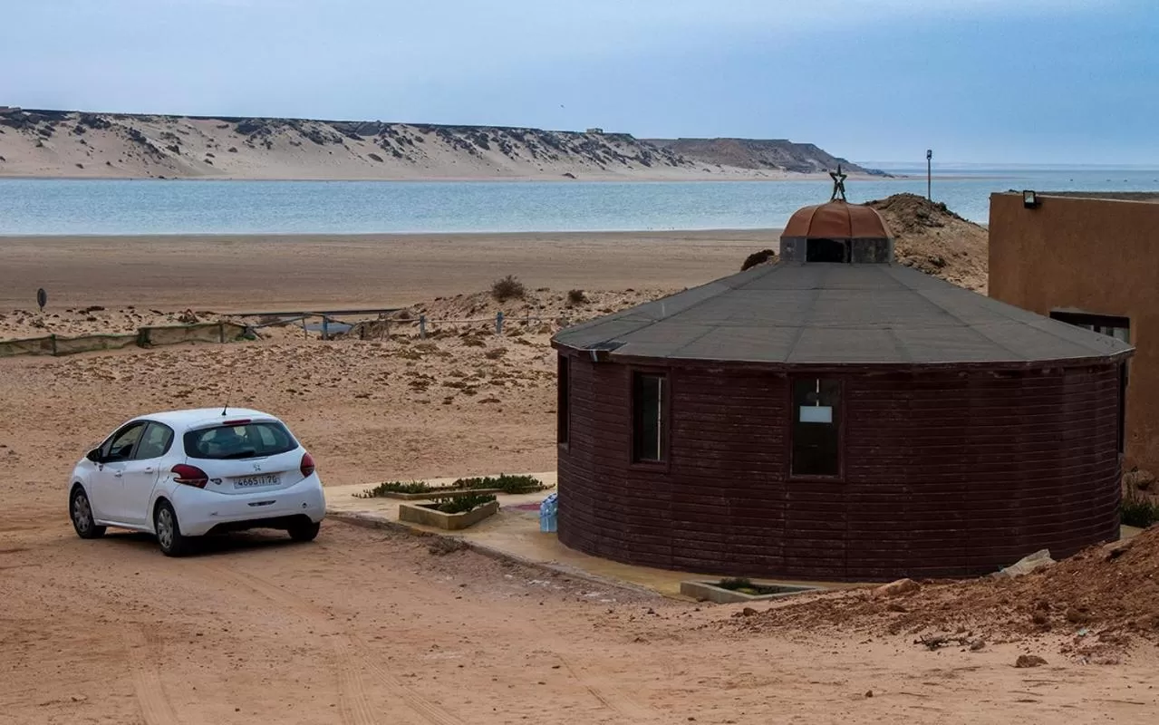 Lobby or reception, Beach in Dakhla For Stars