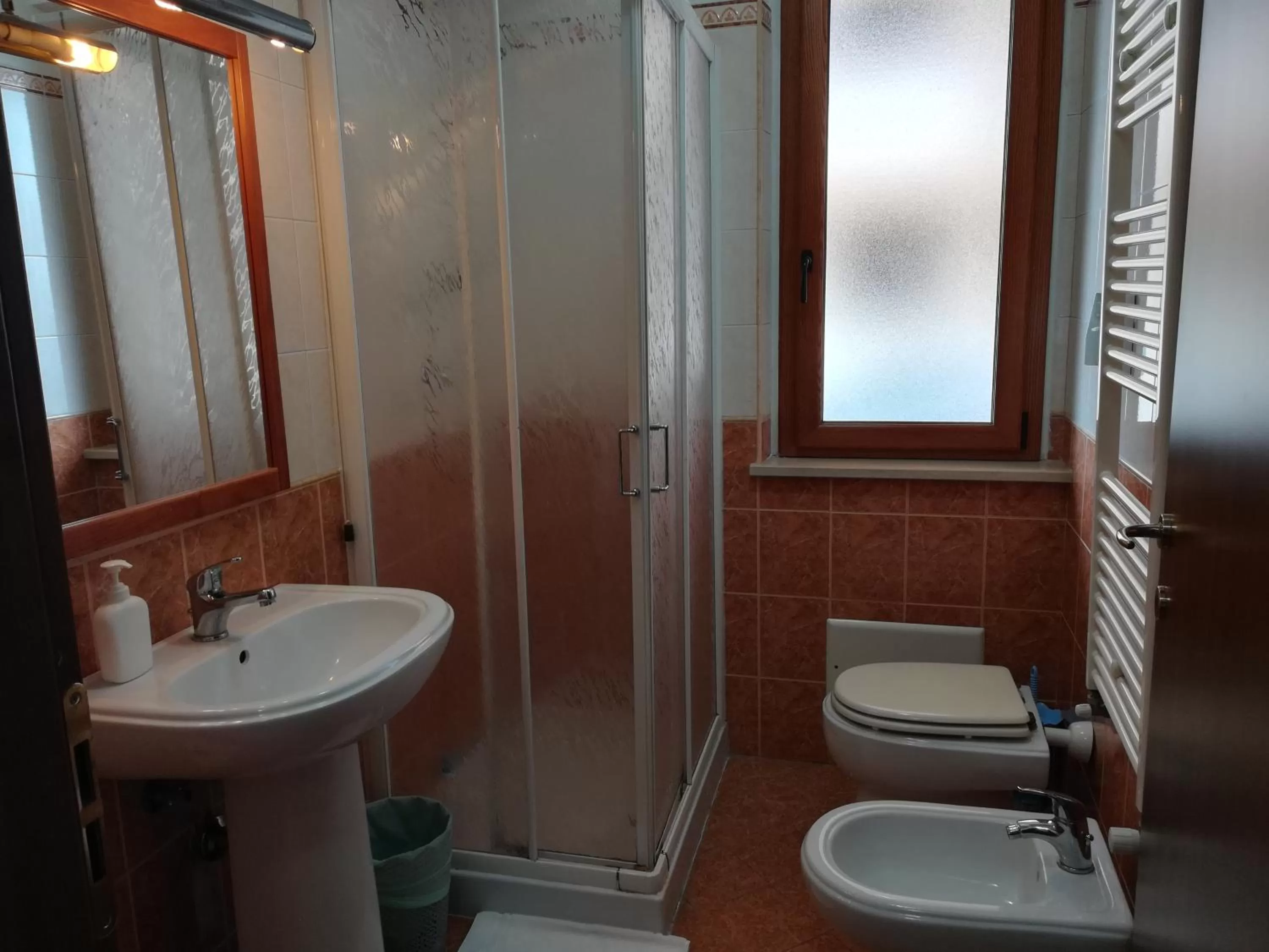 Shower in Scilla e Cariddi