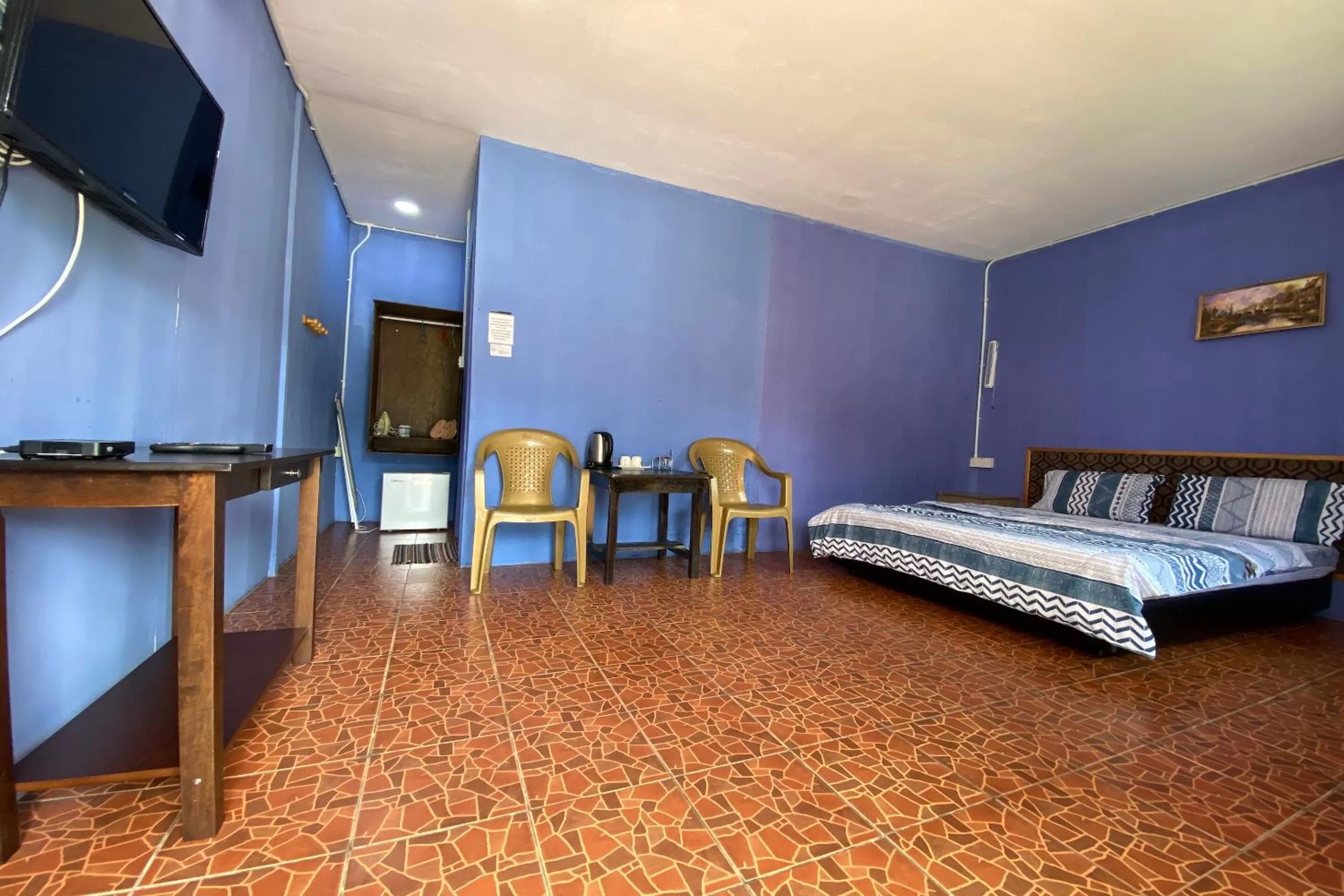 Deluxe Double Room in OYO 90284 Kampung Stay Kilimu