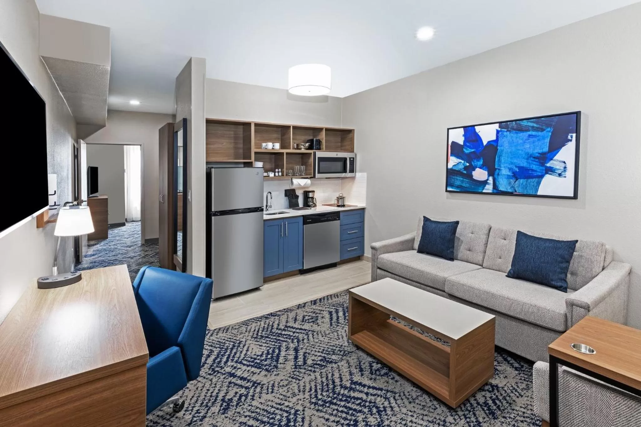 Photo of the whole room in Candlewood Suites DFW Airport North - Irving by IHG