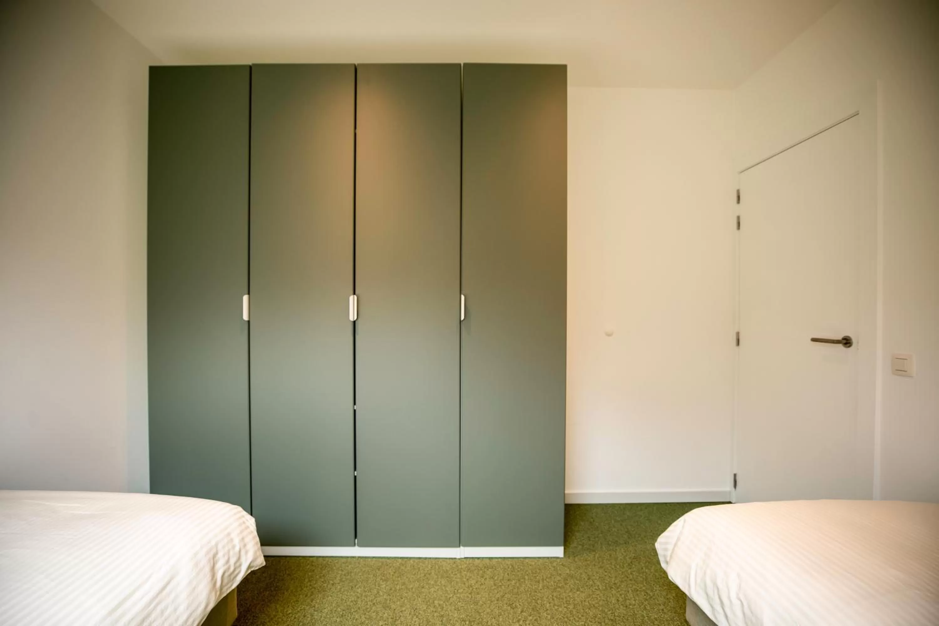 Bedroom, Bed in City Housing Genk