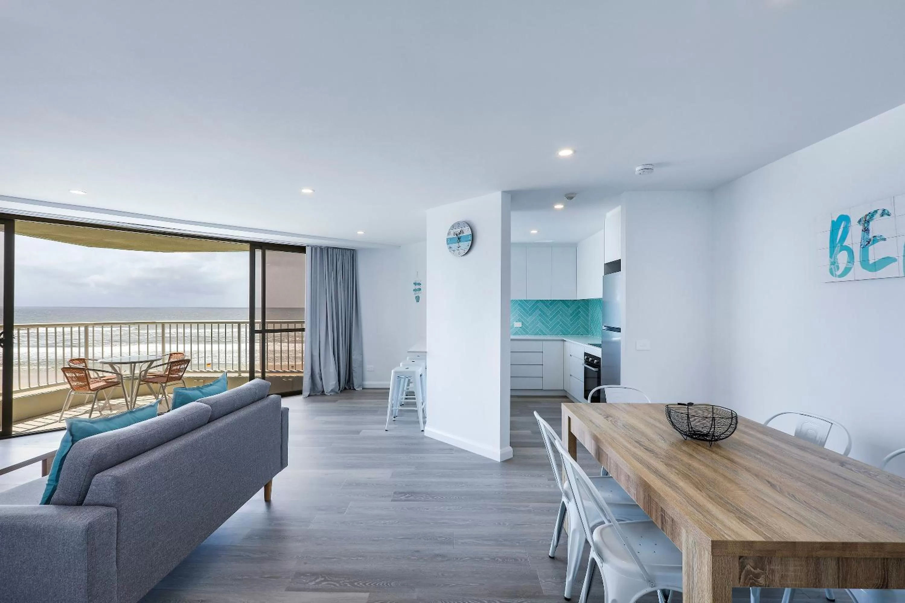 Dining area in The Breakers